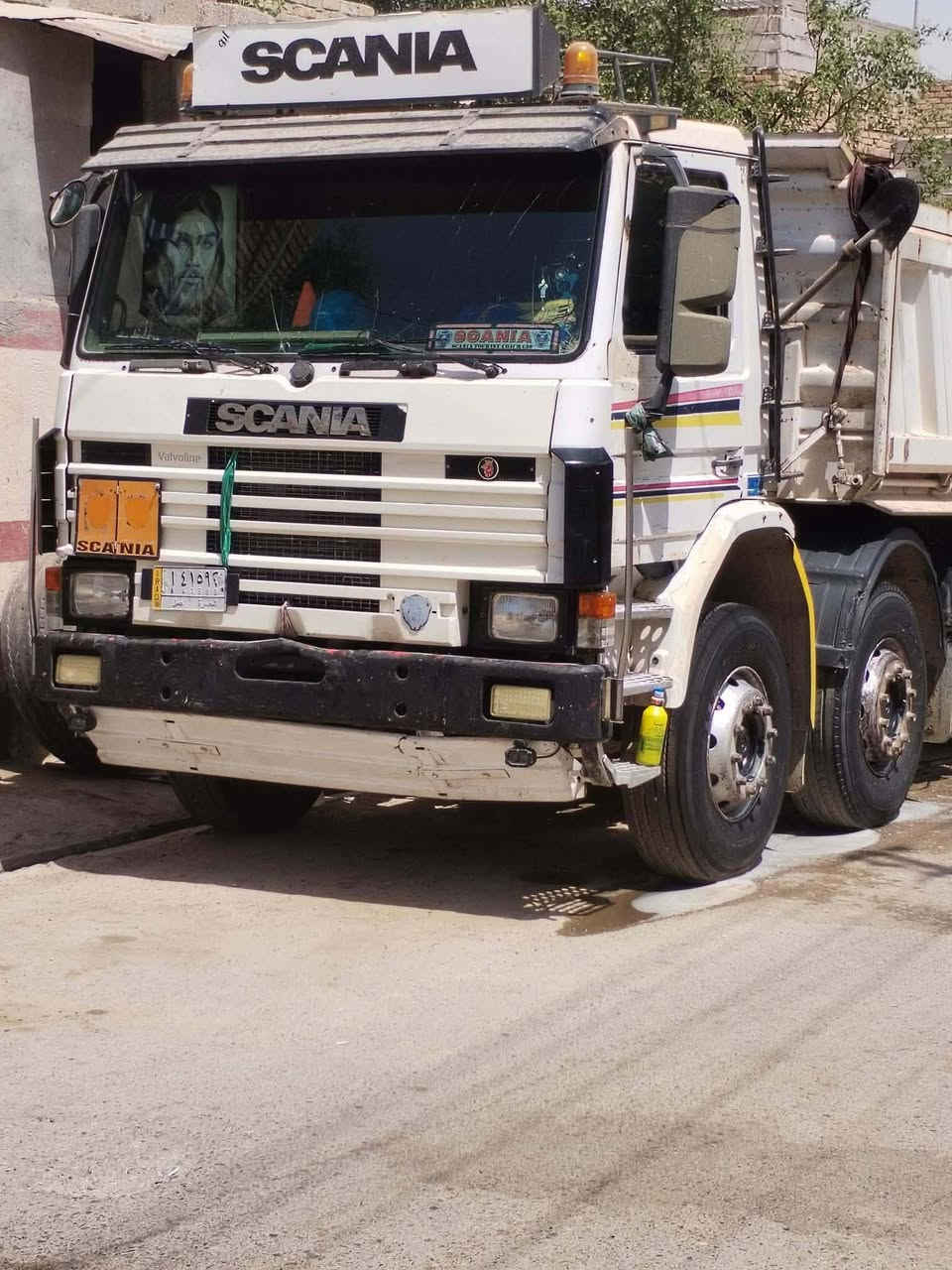 سكانيه • شاحنة