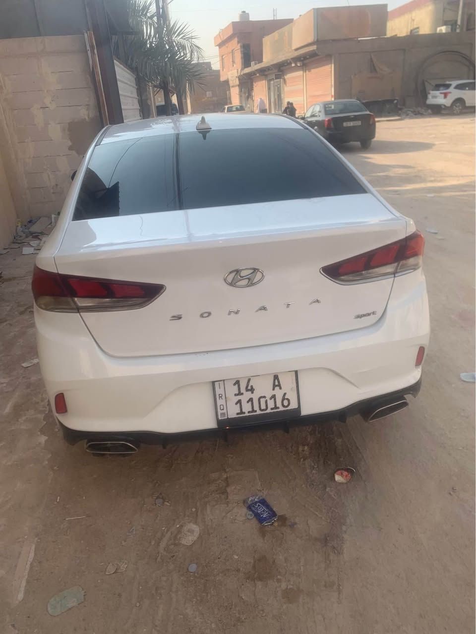 السلام عليكم سوناتا وارد امريكي مديل 2019 رقمها بصره انكليزي تحويل سياره فول مواصفات اسبورت اكزوزين مواصفات فول فول ضرر سياره موجود مرفق معى صور سونار مكاني البصره مناوي لجم رقم الهاتف *********** السعر 122 بيه مجال البصرة, العراق
