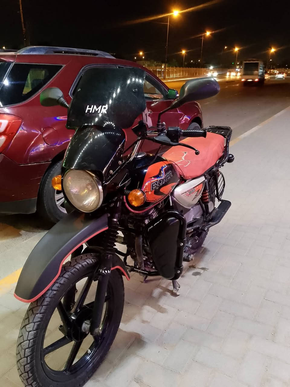 بوكسر جبلي • ٢١دراجه • منفذ شحن