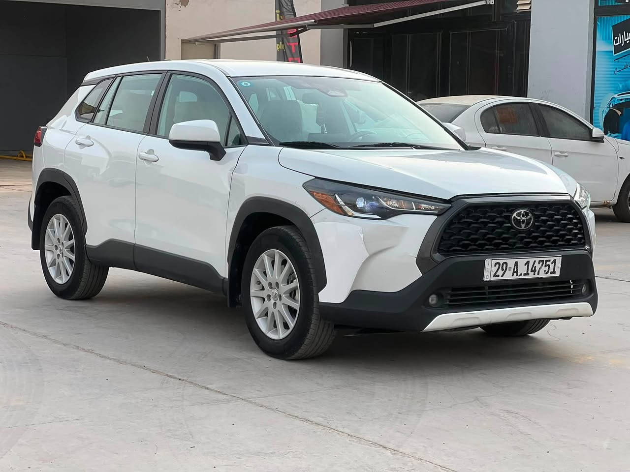 كورلا كروز  2023 أمريكي بسمي 

شاشة كامرة تحكم ستيرن جهتين مكينة 2000 vvt 
داخل بيجي سايد بريك بصمة كير مكفول تبريد ثلج 
السيارة ماشية 50 وكلش جديدة وبلادية ونظيفة بدون ايرباك حدادية مكفولة 

السونار بالصور بدون دواخل ضرر خفيف شاصي لغد مكفول

السعر 147 وبيهة مجال مكاني الكوت 

***********
***********
