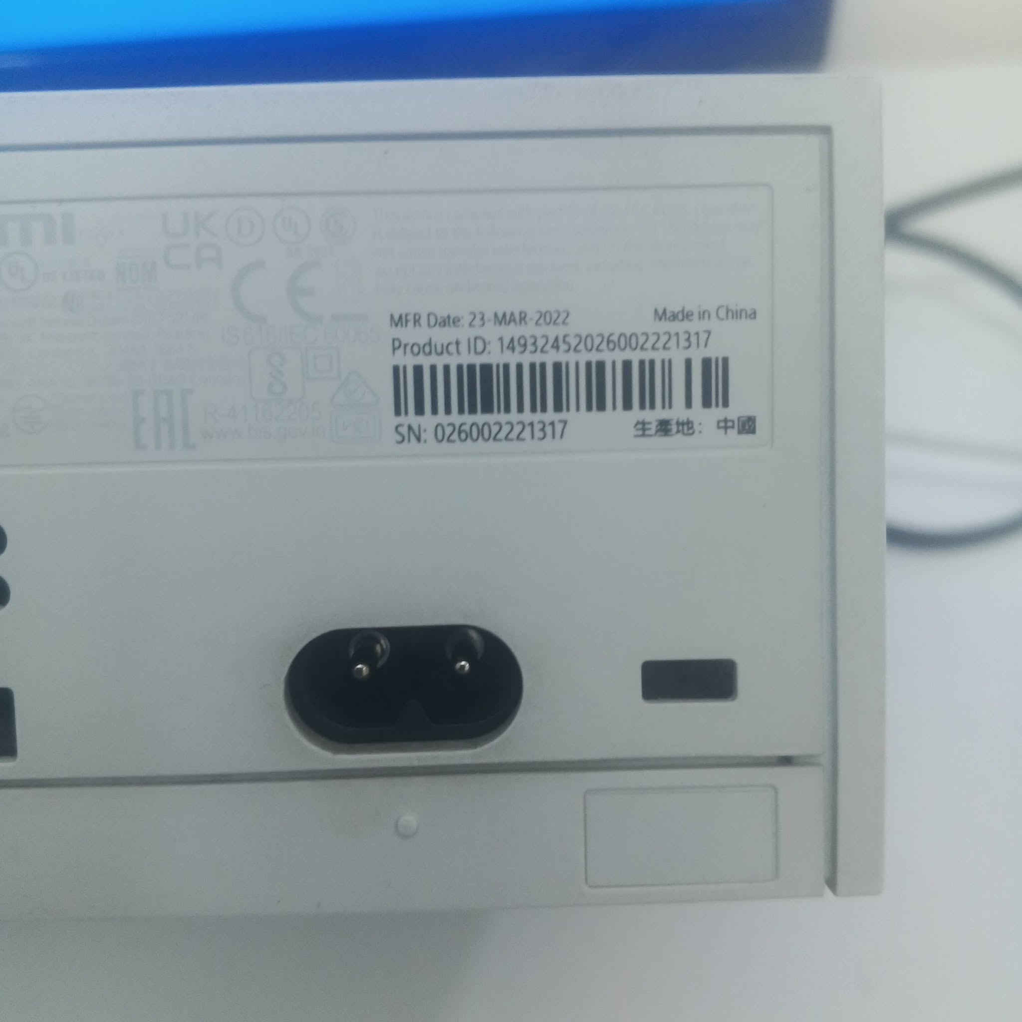 Xbox series S / 512 gb 

اصدار 2022 كامل ملحقاته وكارتونه موجوده مابي اي نقص وجاهز للاستخدام 

وياه حساب بي العاب مثل: 
Gta v online 
Cod modern warfare 
Cod modern warfare ll 
Cod modern warfare lll 
Assassin's Creed Valhalla 
Assassin's Creed unity 
Assassin's Creed black flag 
Assassin's Creed syndicate 
Metro Exodus 
Metro 2033 
Metro: last night 
Rainbow six siege 
Watch dogs legion 
السعر 400 

الجهاز نظيف جدا والجوستك كذلك بس الكير بي درفت بسيط فقط 
مكاني بغداد وهذا رقمي موجود واتساب 
***********
واذا يعجبك تفضل خاص وشكراً
