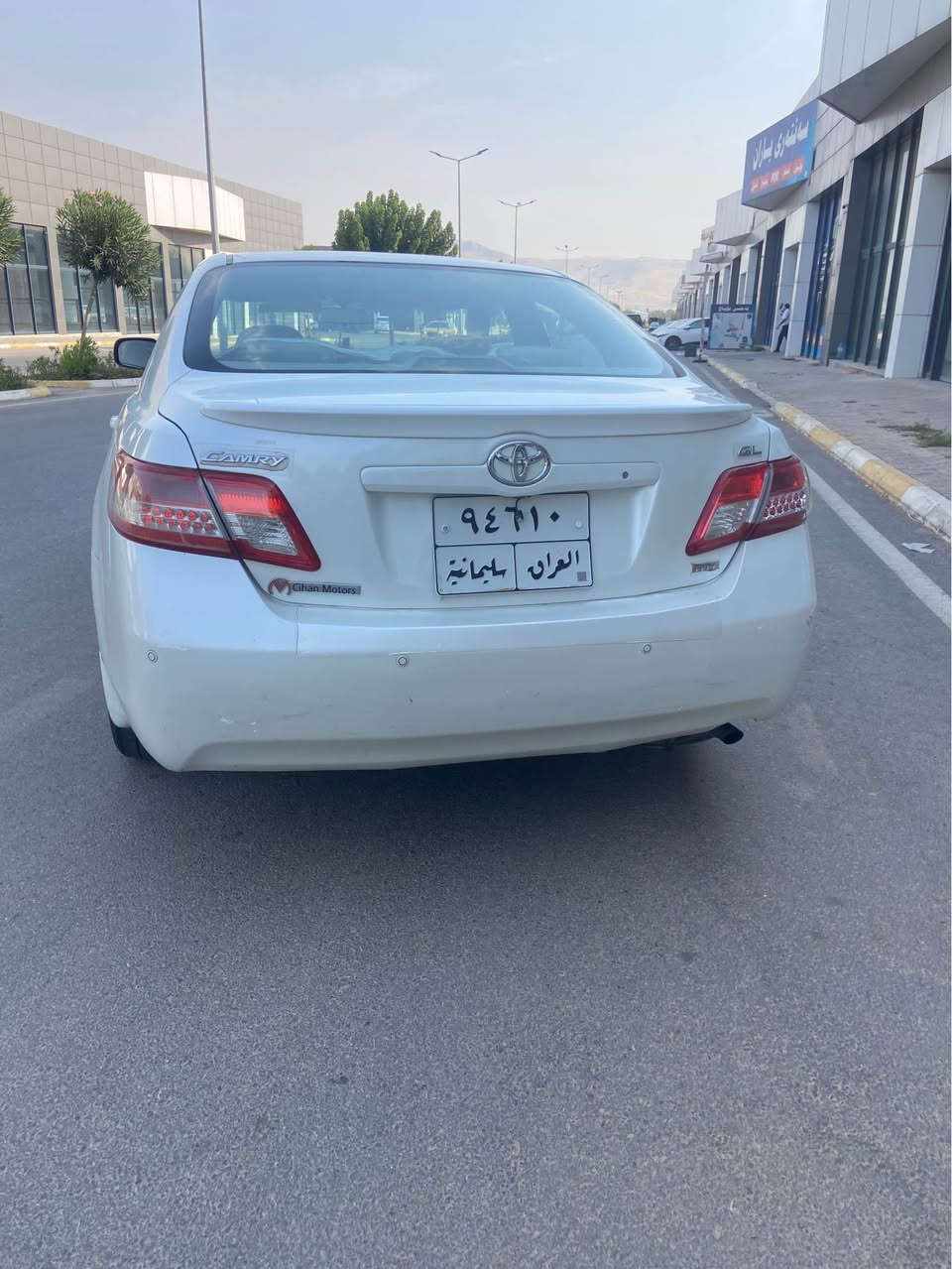 تويتا كامرى خليجى ٢٠١٠ دوو پارچى بوياخه ده رگاو چه مه لخى دواوه ى  سه كن بى ناوگرتن زور تازه يه گيرو مه كينه ى به شه رت نه كراوه ته وه  نرخى ١١٨ گه لاو معامه له  له سليمانيم  ژ م ***********   

تويتا كامرى خليجييه موديل ٢٠١٠  بيها قطعتين سبوغ بدو ن دواخل باب و جاملغ  سكن سبوغ بدون حادت محرك والكير ما مفتوح سياره دينار مصاريف مابيها  سياره واحد على واحد  سعر ١١٨ بيها مجال *********** السليمانية, العراق
