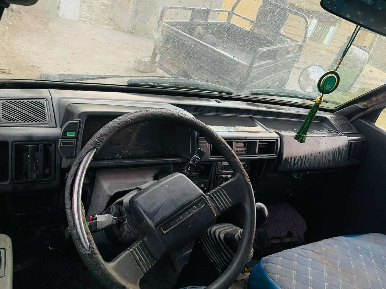 السلام عليكم كيا بستا موديل 94 رقم نكليزي اجره  بغداد السياره جاهزة كبل للشغل كير مكينه اكسن مكفولات سنويه ل 28 شواصي معمرات حداديه نص عمر السياره جاهزة كبل تحول مطلوبه 150 الف تنزل من السعر  مكاني بابل الدبله 

السعر  27 وبيه مجال  
***********
***********
