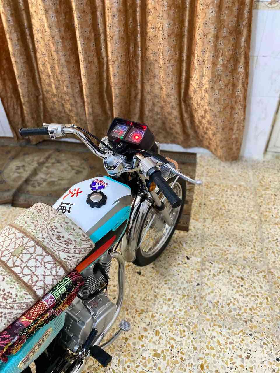 السلام عليكم ...🤍... نامه  متياز مديل 2026 شبه شلامجه ثلاث احرف  اوراق صارله 3 اشهر من طالعه من المعرض جاهزه دراجه مكفوله كفاله عامه  العنوان كربلاء المقدسه قرب مستشفى الكفيل رقم {***********} السعر 750 وبيه مجال …🤍...✨🍂
