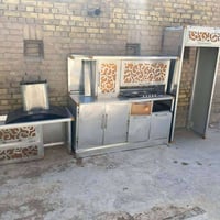 كاونتر مستعمل • طباخ مستعمل • قرب كراج التحدي