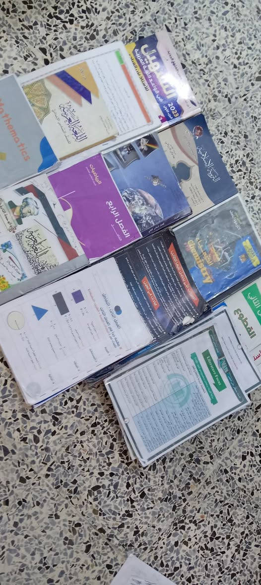 ملازم سادس علمي كافة المواد مستعملات، منهج 2023
سعر الملزمة الف دينار فقط 

*********** يارمجة الشرقية
