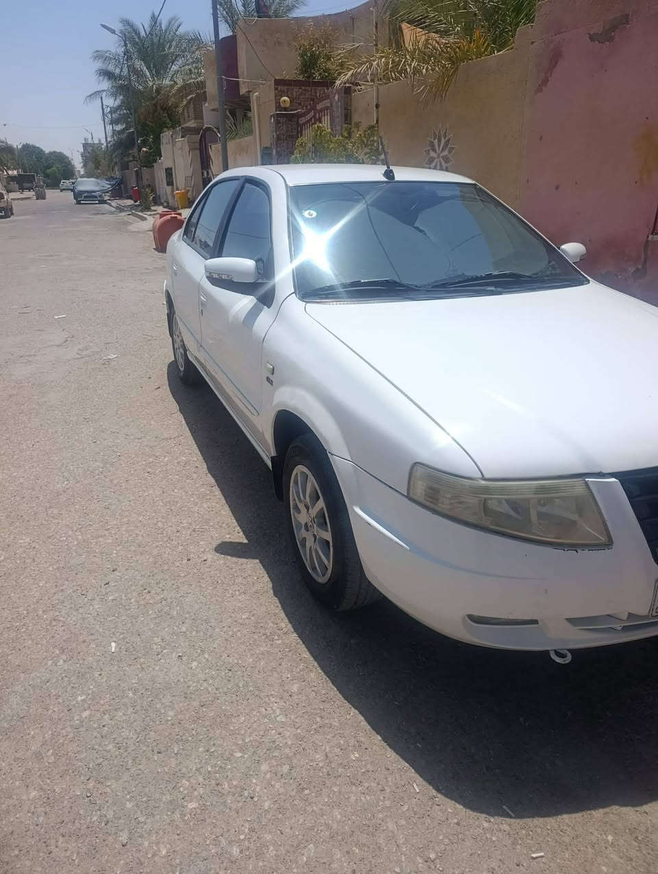 سمند سورن ٢٠١٢ للبيع كفاله السعر ٥٠ وبيه مجال ***********
