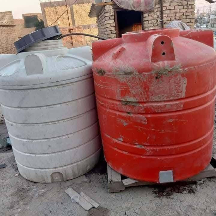 تصليح  خزانات بلاستيك متنقل***********
