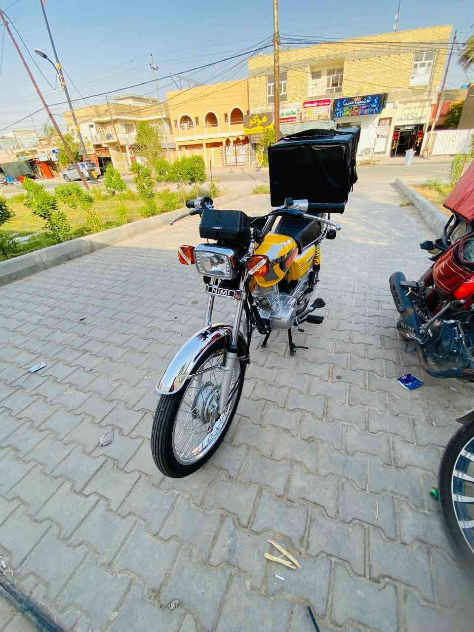سلام عليكم دراجه نامه امتياز موديل 26 مكفوله كفاله عامه سعره 750وبيه مجال العنوان واسط عزيزيه ***********
