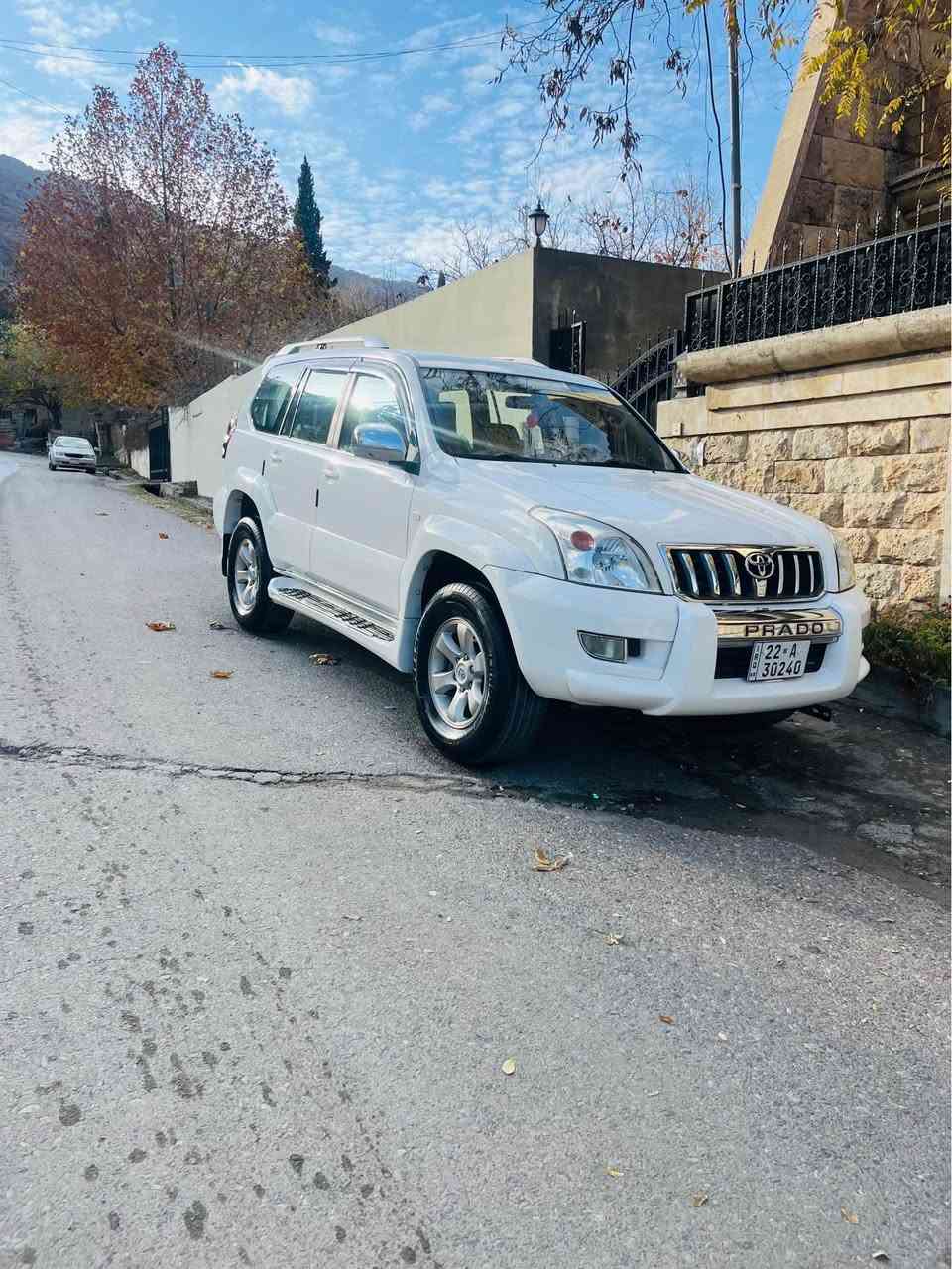 برادو • ٢٠٠٨ • بدون صبغ