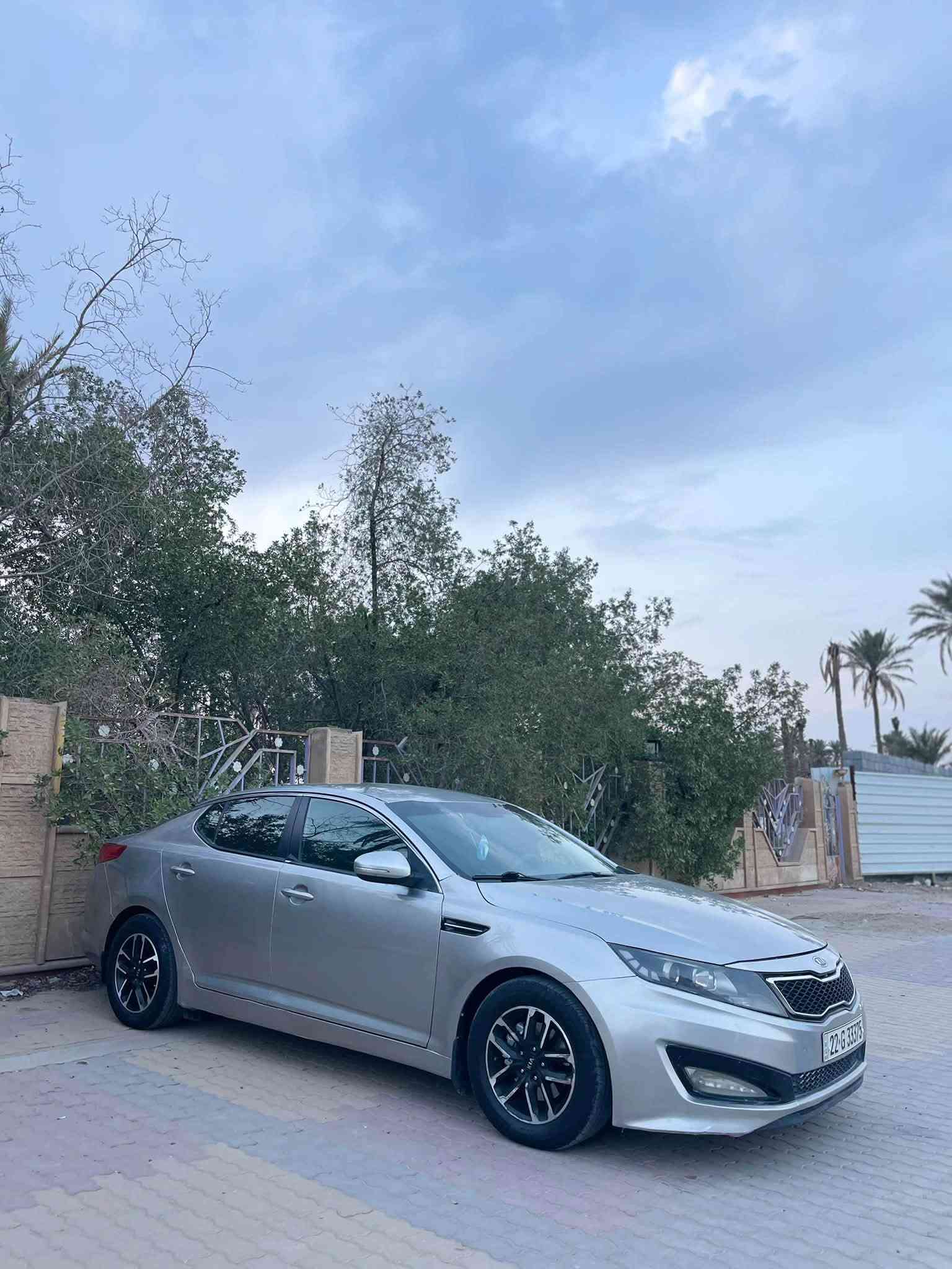 اوبتيما • ٢٠١٢ • رقم اربيل