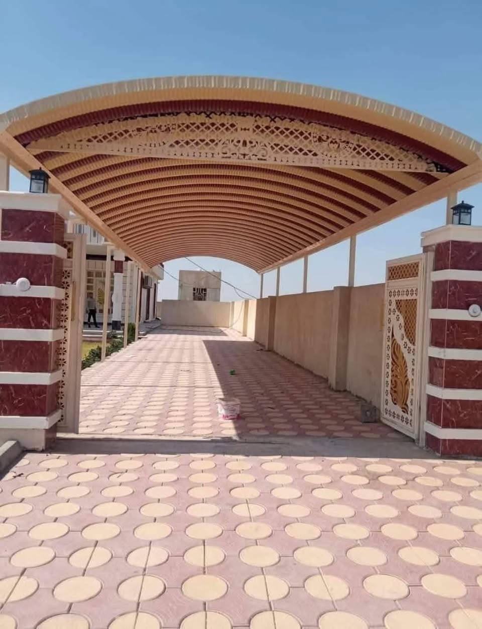 السلام عليكم  عرض خاص  سعر متر الكسبان  ٢٧ الف داخل ديالى  المحافظات  حسب المكان  أصحاب المسا حات الكبيرة لهم خصم  المساحه  اقل ٢٠ متر توخذ قطعي   

الحديد بوري ٣ نج ٢ملم  تركي  يتوفر  ٤ نج حسب الاتفاق 

الكسبان ٠.٥ مصبوغ حراري كافة  الوان 

الساقيه ٢ملم مغلون خافي عيوب 

بضاعة إلى جسر وصطي رابط  السواقي 

الحديد ينصبغ زنجبار ولون
مستعدين لعمل  البوب والشبابيك لانعمل غير الحديد التركي 

مستعدين لعمل كافة  النماذج  م
مستعدين لعمل  ابوب قاصة 
مستعدين لعمل كافة السقايف الجينكو والسندويش نعمل ايضن جلسات حدائق وسكايلك 
لتواصل  *********** مهندس أحمد  
مستعدين لعمل كافة محافظات العراق مستعدين لعمل في دواءر الدولى  يتوفر واتساب
