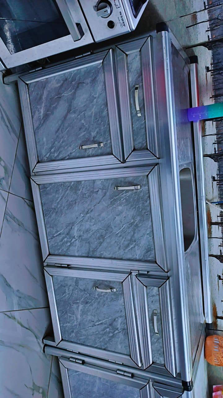 كاونتر مستعمل مع ملحق وسنك جناحين وطباخ DLC ايطالي نضان سيفتي
العنوان لاعضميه 

***********
