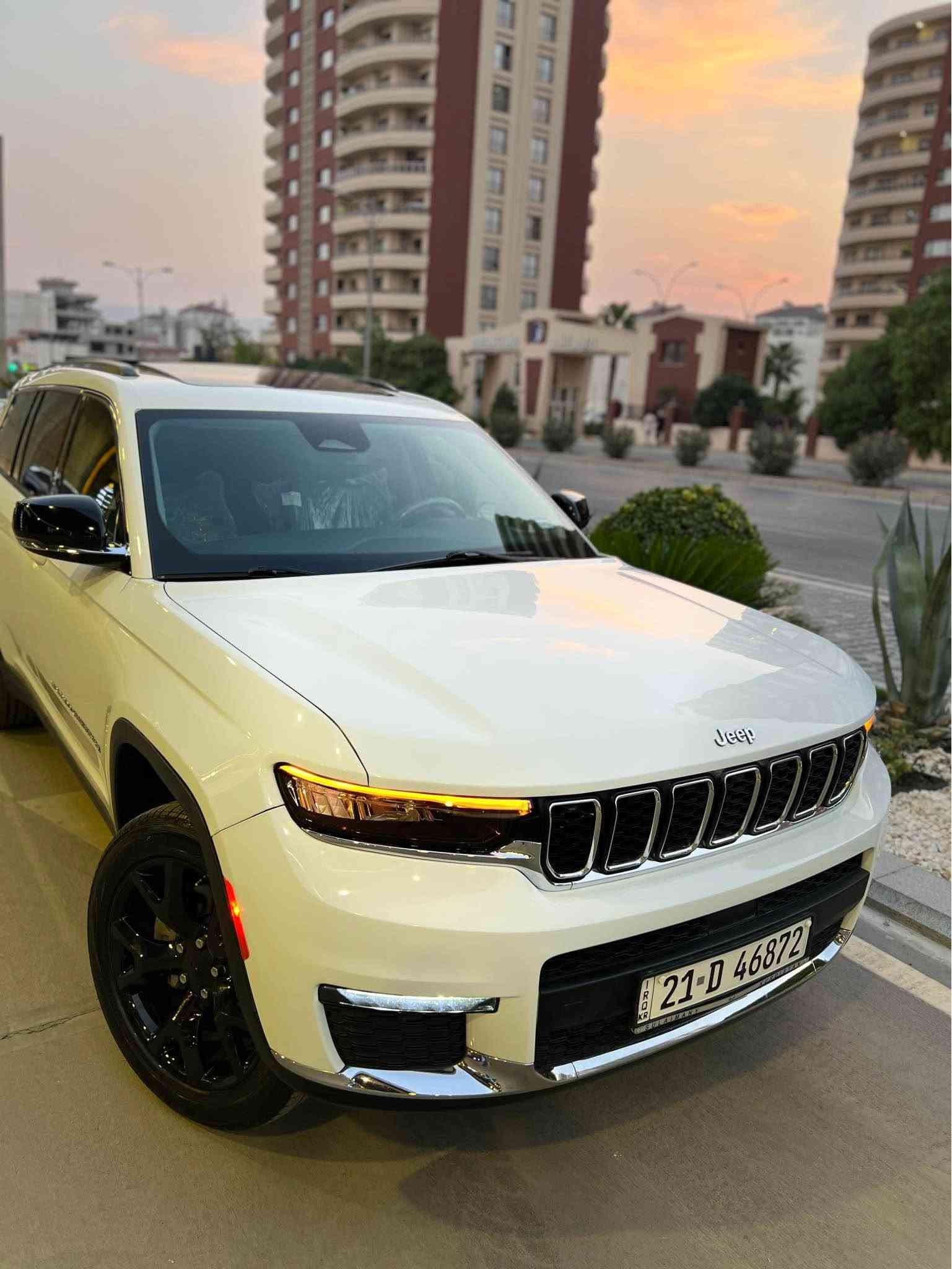 ‎‏grand cherokee limited 2021 V6  39,000
سعر 278$ بیها مجال 
رقم تلیفون:***********
‎‏‎اللَّهُمَّ صَلِّ عَلَى مُحَمَّدٍ وَعَلَى آلِ مُحَمَّدٍ
‎🔹  گراند جیروکی لمتد پڵەس 2021
ڕادار کبیر-اعلا فئە مواسفات  

‎🔹محرک 6 سلندر
فرشات بيلادي مجوود 

🔹39,000 الف ماشیة📦

ملاحظة:واحد جاملغ صبغ بدون دواخل بشرط

‎🔹فول فول مواصفات
شاشة كبير لمس كاميرا حاسة

کشنات حار 
رادار 360 درجە 
ستیرن حار
مرائی رادار 
کارپلەی
اوتو پارک
ئوتو ستارت/ستوپ 
‏‎بانوراما 
‎كشن جلد كشن كاراباي 
‎بصمة تشغيل عن بعد باب جاك ليد زينون 
‎تحكمات ستيرن دبل فوليوم فورويل هوك
‏‎سيـارة عل نظافتها احسبها صفر زيرو

 ‎‏‎تخم تاير الاصلي جدید مارکە پیرلی شریکە جییب
کل سیرفس جدید 

‎‏‎محرك كير بشرط مامفتوح 🔹
‎‏‎سيارة حيل نظيفة كلشي عل بلاد لوك
‎‏‎ سنوية زنكة كلشي جديد مدفوع ال 2030
‎‏‎باسمي السنوية بشرط تحويل و خرامة 
‎‏‎سيارة مابيـها دينار مصرف كامل من كل نواحي
سیارە بسمی 
‎نفسي يوم /تحويل حاظر 
‎مکان /داخل سليماني

‎رقم تلیفون ***********📱📞 السليمانية, العراق
