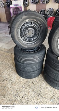 ١٩٥/٦٥/١٥ • ويل أصلي كوري • تاير نضيف