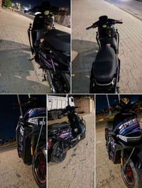 ماطو شحن • بطاريات جديده • نضيف وشغال