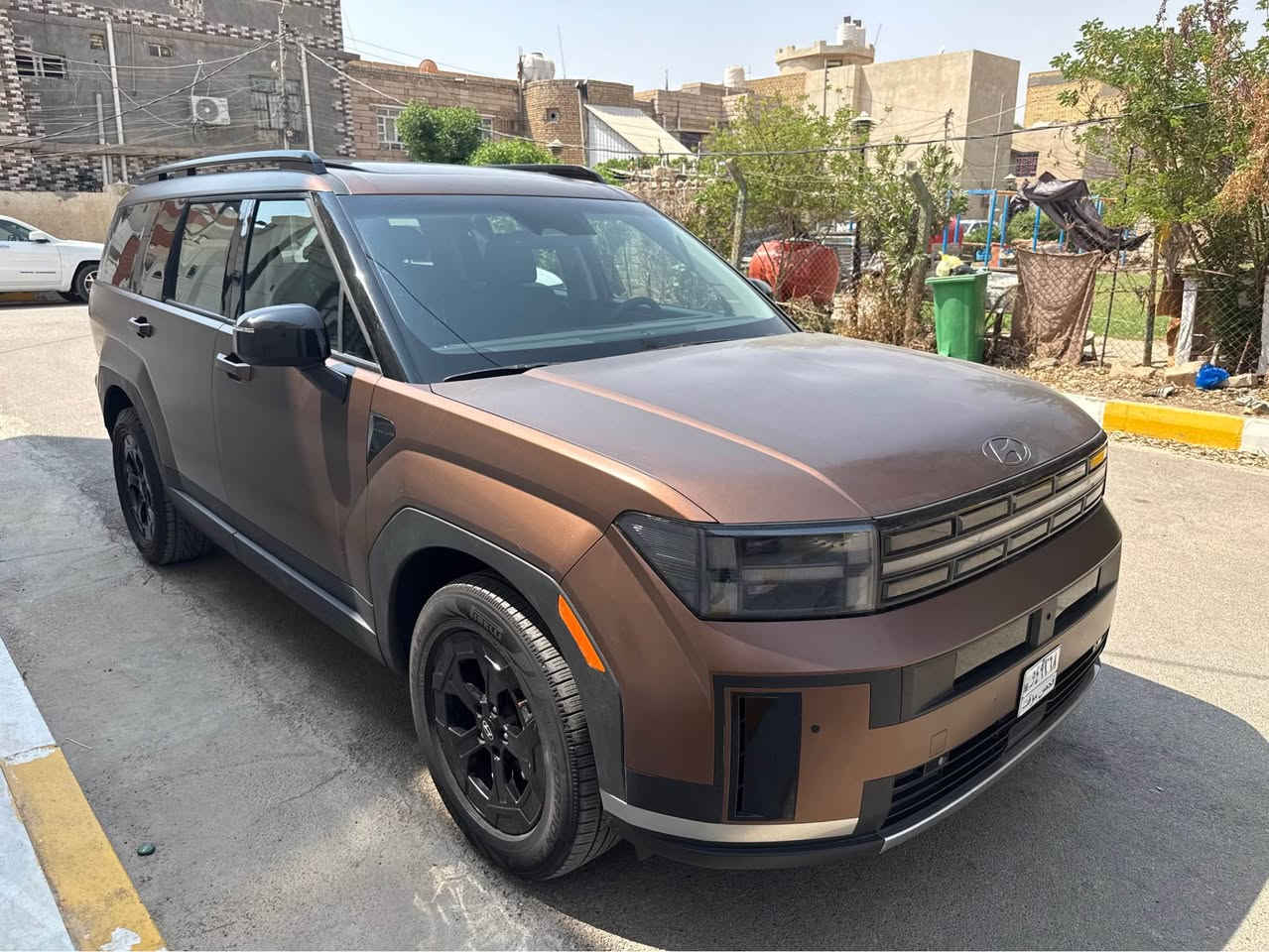 سنتافي 2024 XRT  لون مميز  مات بلاد داخله شهداء ذي قار للمشتري وكاله عامه دخول جديد
محرك 2500 تيربو 4سلندر بصمه تشغيل عن بعد شاشه كبيره باب خلفي كهرباء عداد مسافه 15الف 
الون الداخلي جلد اسود مختم XRT
شفتات ستيرن 
شحن واير ليس 
شاشه كار بلي 
فول تحكمات ستيرن 
تحديد مسار رادارات سياقه اليه
حساسات امامي 
حساسات خلفيه 
فور ويل درايف 
فتحه سقف 
7 راكب 
تبريد 3 قطع
حادث السياره 
جاملغ تبديل مع تصليح نصف بنيد راديترات بلاد تبريد بلاد صور ضرر موجوده ضمن منشور
سعر 190وبيه مجال بسيط سياره موجوده محافظه ذي قار شموخ للتواصل
*********** ناصرية, ذي قار
