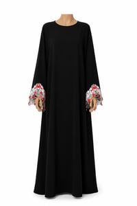 عبايه • فري سايز • شال اسود