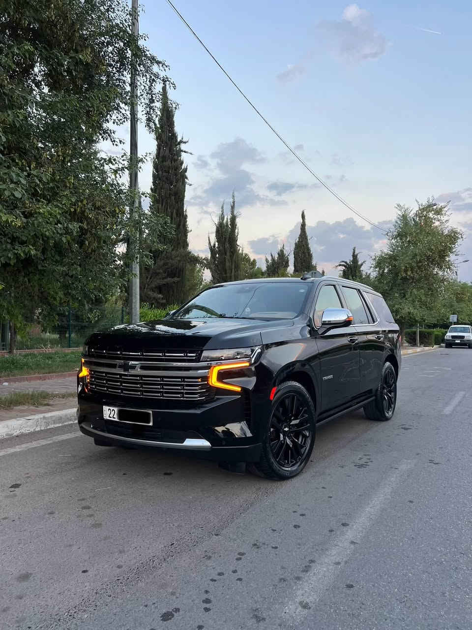 سلام عليكم
Tahoe Primer 2023 
خليجي 
فول مواصفات ١/١ 
كفالة عامة سيارة دعامي لدعامي 
سيارة جديد 
ماشي ٩٨ الف كم 
سعر ٥٢٥ ورقة مجال 
مكان اربيل 
واتساب ***********
