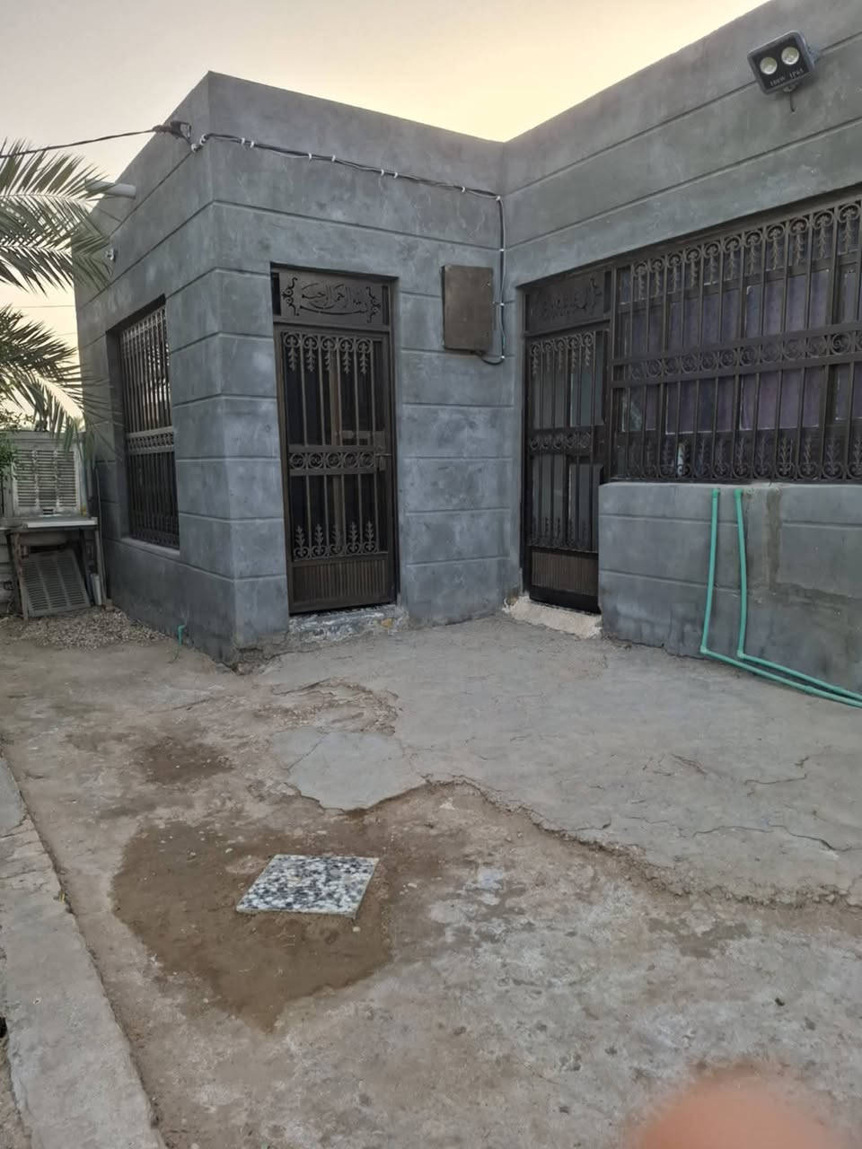 بيت للبيع مساحه 700 متر العنوان الهاشميه نزله الساده البحارنه ‏‪***********‬‏مكلف بالنشر
