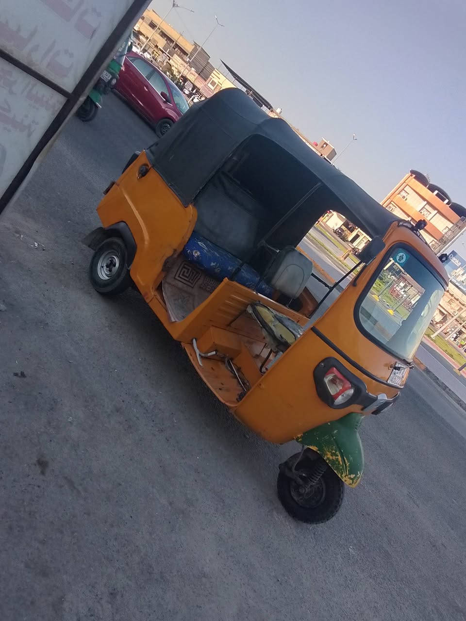 السلام عليكم بياجو للبيع موديل 19 رقم وسنويه محور تي في اس جاهزة للشارع كهربائيات شغاله  السعر 3600  بصره حي الحسين   @ *********** وات ساب ***********

