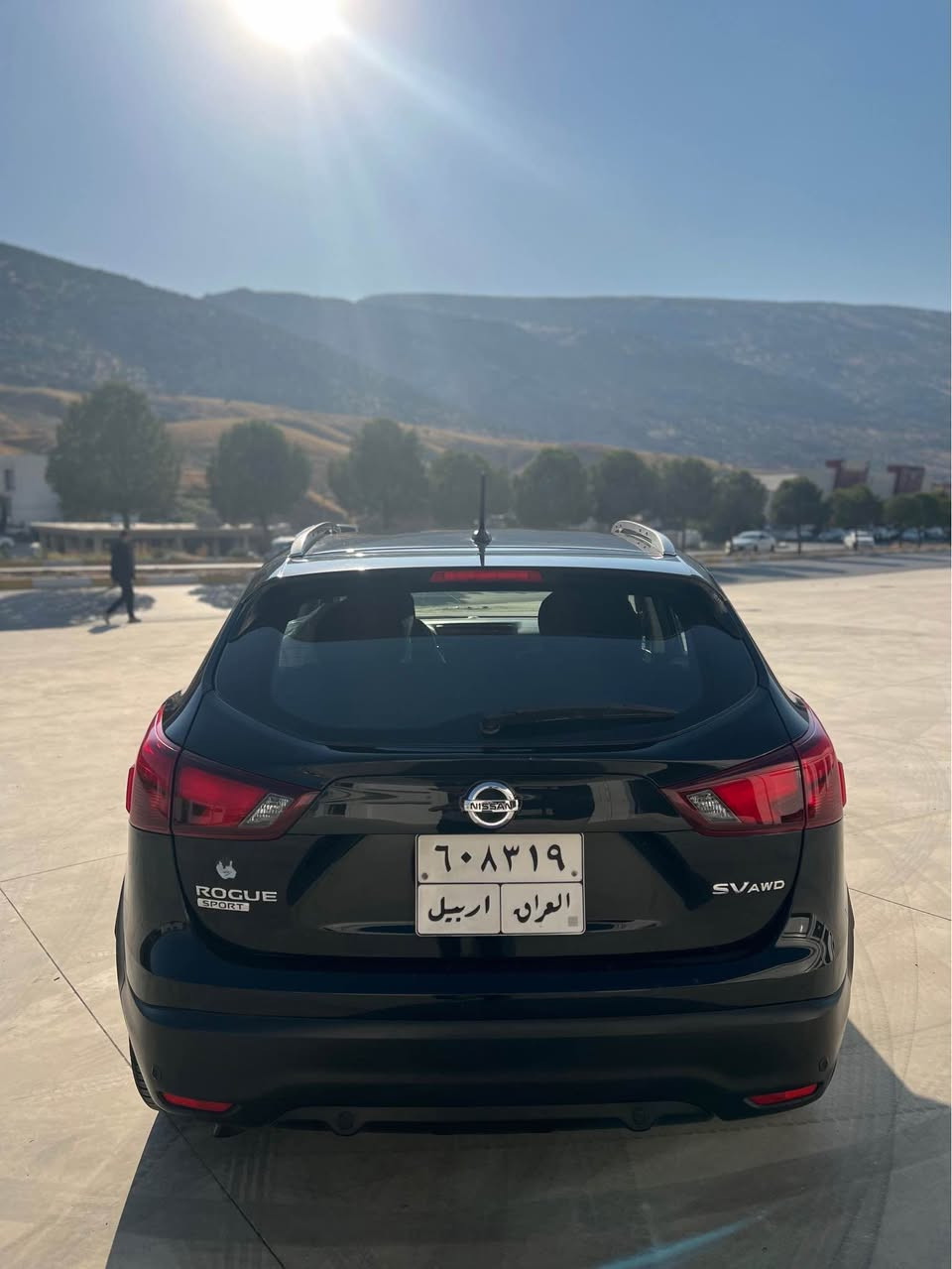 Nissan rogue 2019 
تەنها بۆنیتی بۆیاخە 
گیر و موکینە بە شەرت 
یەک دینار مەسرەفی نیە 
سعری ١٢٥ وەرەقە و مەجال
*********** أربيل, العراق
