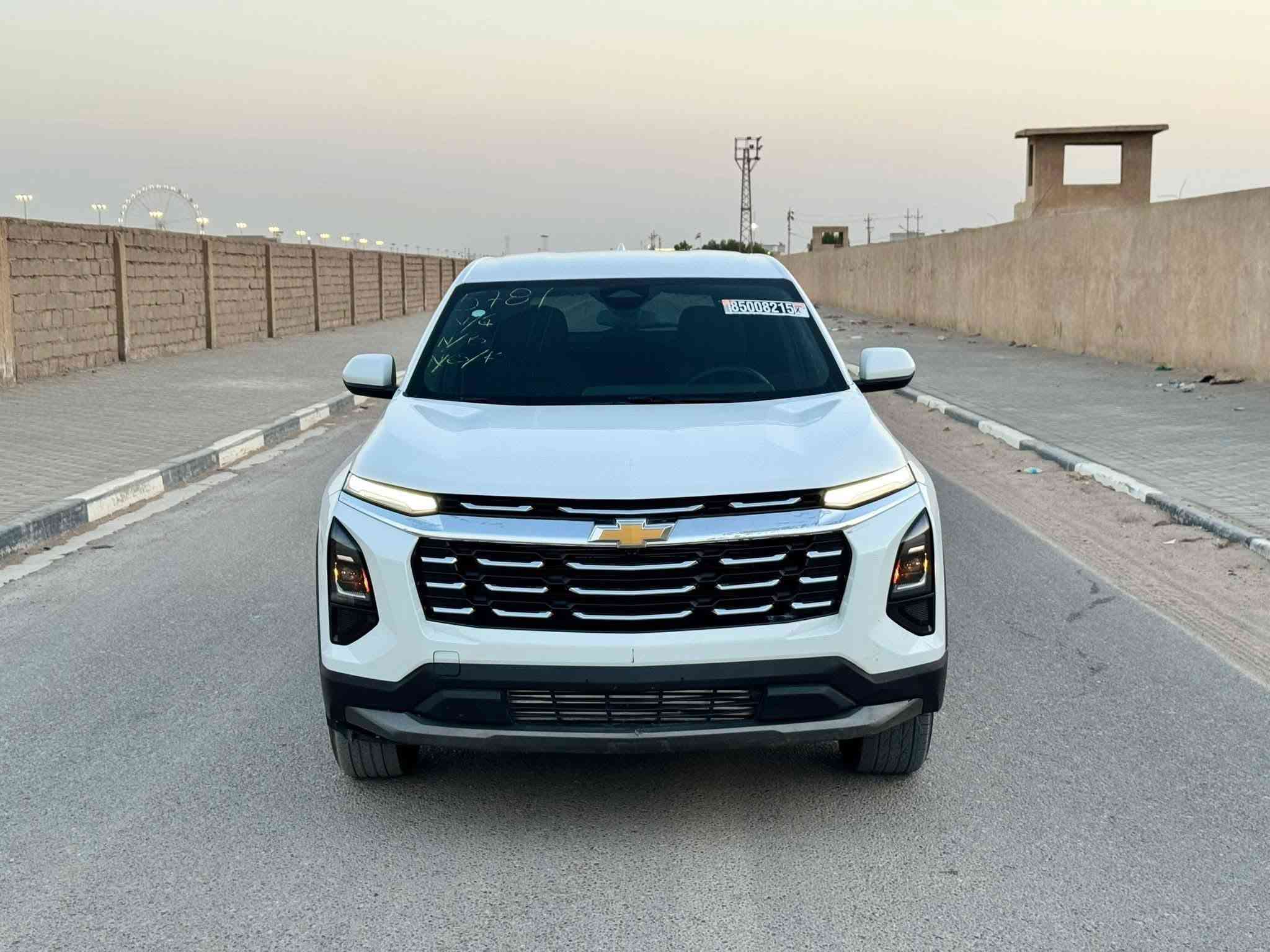 شيفروليه إكوينوكس LT موديل 2025 🔥

✅ بدون قطرة صبغ

• فئة LT المميزة
• محرك 1.5 Turbo اقتصادي وقوي
• كير أوتوماتيك
• تشغيل بصمة + ريموت ستارت
• شاشة وكالة حديثة
• Apple CarPlay + Android Auto
• كاميرا خلفية
• حساسات خلفية
• تحكم بالسكان + مثبت سرعة
• نظام المحافظة على المسار
• نظام التحذير من الاصطدام الأمامي
• نظام الكبح التلقائي للطوارئ
• مراقبة النقطة العمياء
• دخول ذكي بدون مفتاح
• مقعد سائق كهربائي
• مكيف أوتوماتيك ثلج
• إنارة LED كاملة
• ويل وكالة
• صرفية وقود ممتازة

🛠️ الملاحظات:

• بارد جاملغ ايسر فقط حته دعاميه وراديترات بلاديات
• بدون قطرة صبغ

 السعر: 195 بيهه مجال
مرقم بصرة شهداء
مكاني بصره
الرقم ‏‪***********‬‏

نص مكتوب في الصور:
- 185008215