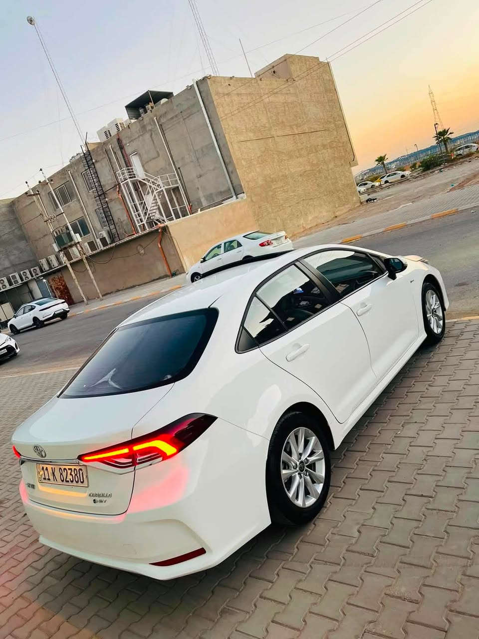 السلام عليكم للبيع كورلا 2025هايبرد 📍شكل خليجي المرغوب رقم بغداد مشروع وطني مكفولة كفالة عامة سعر 156 
العنوان صلاح الدين تكريت
للاستفسار ***********
