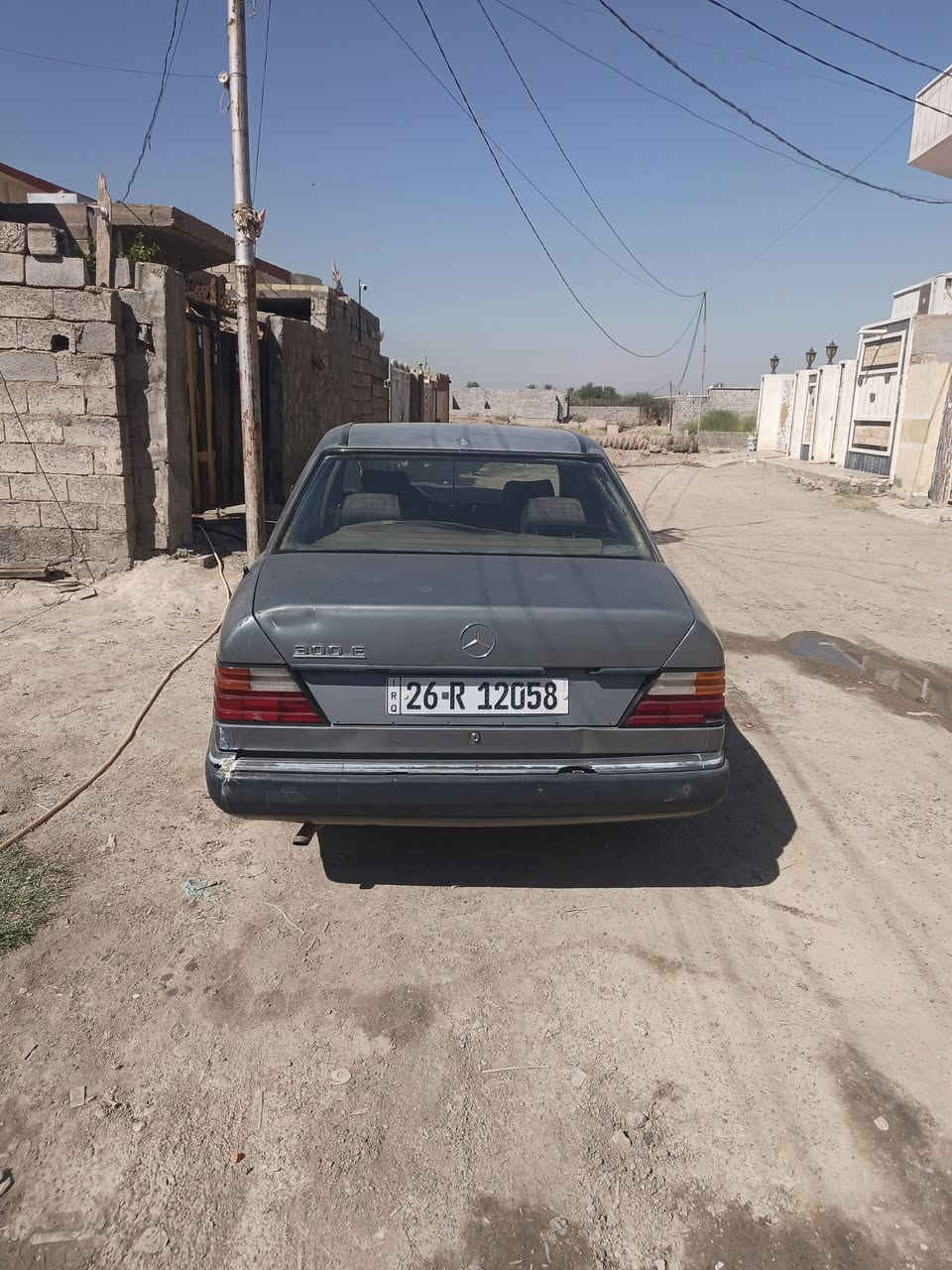 للبيع جير وماكينه بطه المكان صلاح الدين السعر 55 وبيها مجال حق الجيه***********
