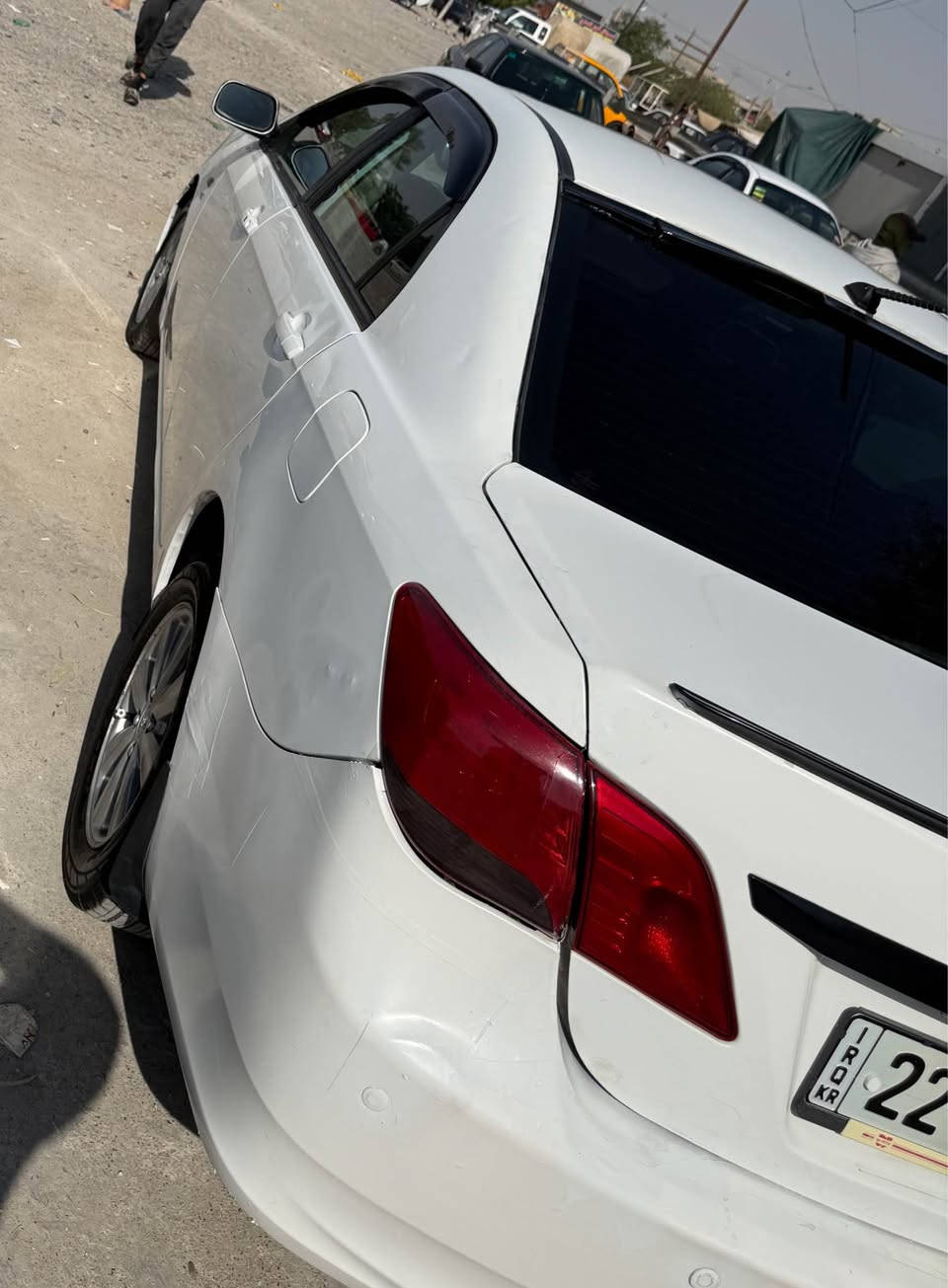 بيع او مرواس هم يرهم حسب القناعه السياره حيل حلوه وبلاديه فول مواصفات بصمه سلايت مابيها اي نقص كير محرك تبريد كله بشرط بيه ملاحضات بسيطه رقم اربيل دولي سنويه جديده سعر 55 وبيها مجال رقم صاحبها *********** كركوك, العراق
