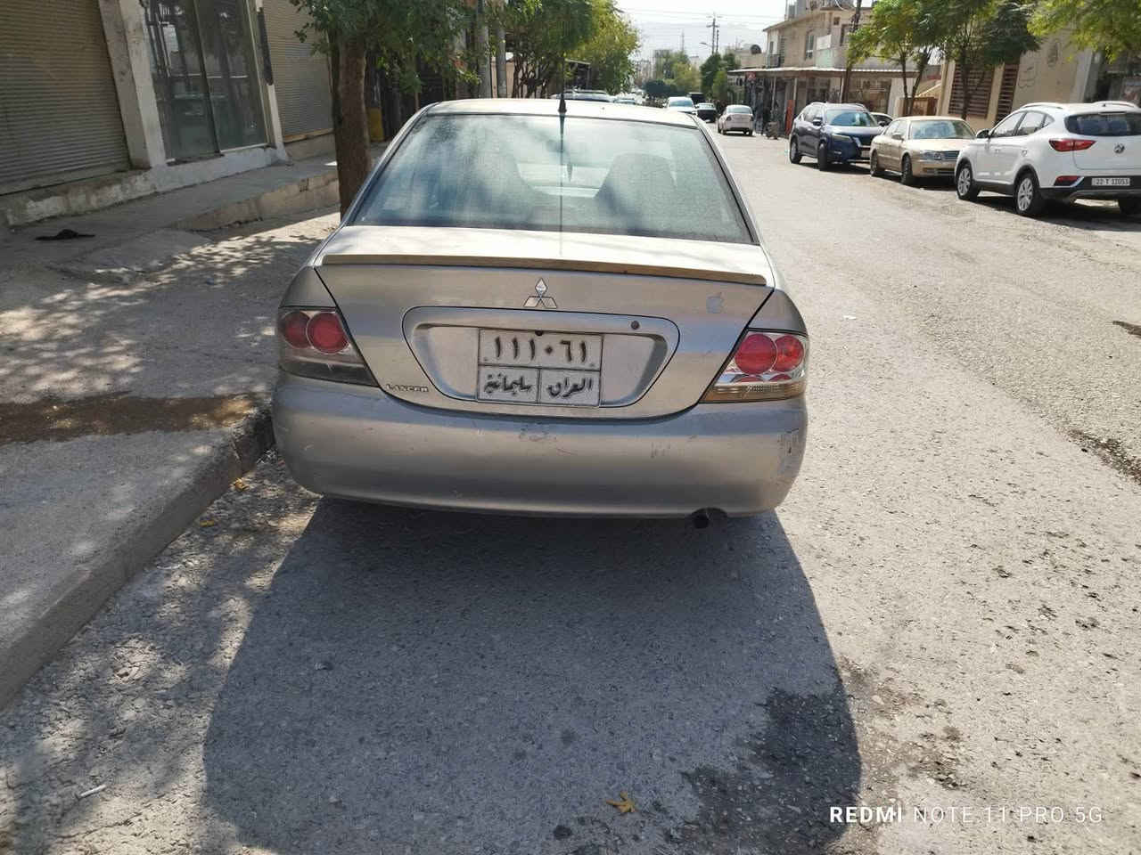 لانسر ٢٠٠٩ • مكينة صغيرة • السليمانية
