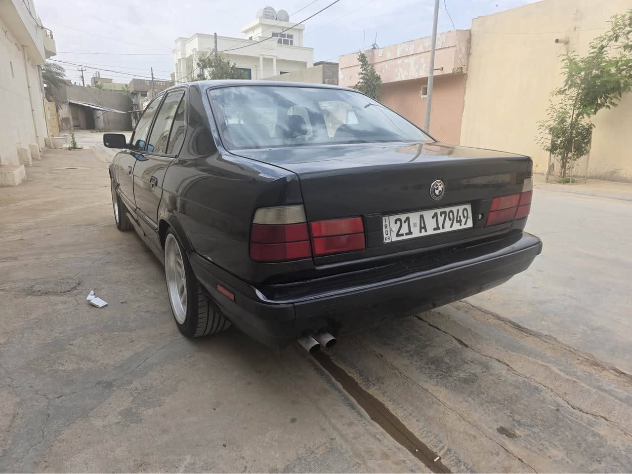 بي ام دبليو 525 • ١٩٩٤ • توماتيك