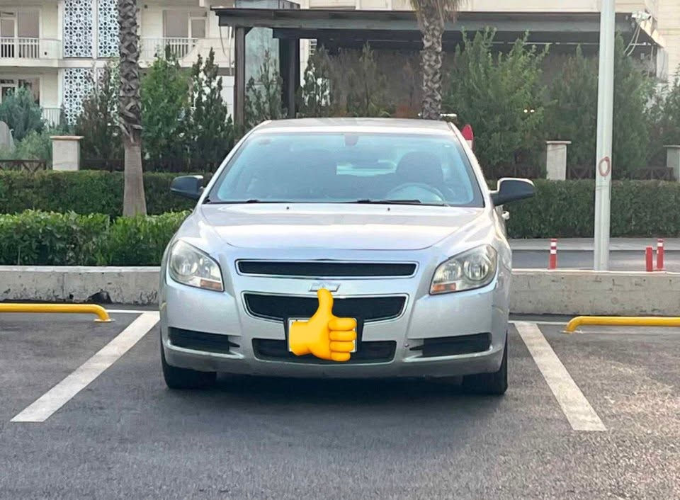 ماليبو ٢٠١٢ خليجي للبيع
بدون صبوغ بدون تعديل 
كير محرك تبريد كله شرط 
سنوي هزه جديد 
مابي دينار مصرف 
صورة صونر داخل منشور 
٤٠٠ $ غرامة عليها 

واتساب ***********
