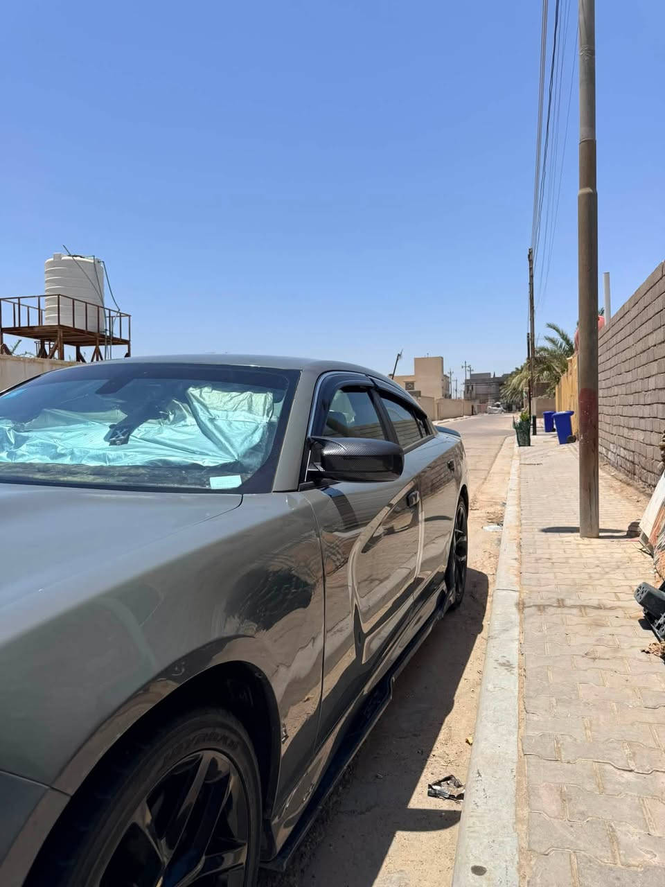 سلام عليكم للبيع
جارجر GT 19 سمنتي مميز
موصفات جيتي معروفه
سوبر تراك باك فول عد الفتحه
حادث السياره قطعتين (جاملغ وبنيد فقط)صور الحادث بالمنشور
(بيها بارد  ٣ اماكن كد اصبع)
كير مكينه كفاله
حداده ١٠٠٪؜

السعر ٢٠٥ 
الاتصال ***********
