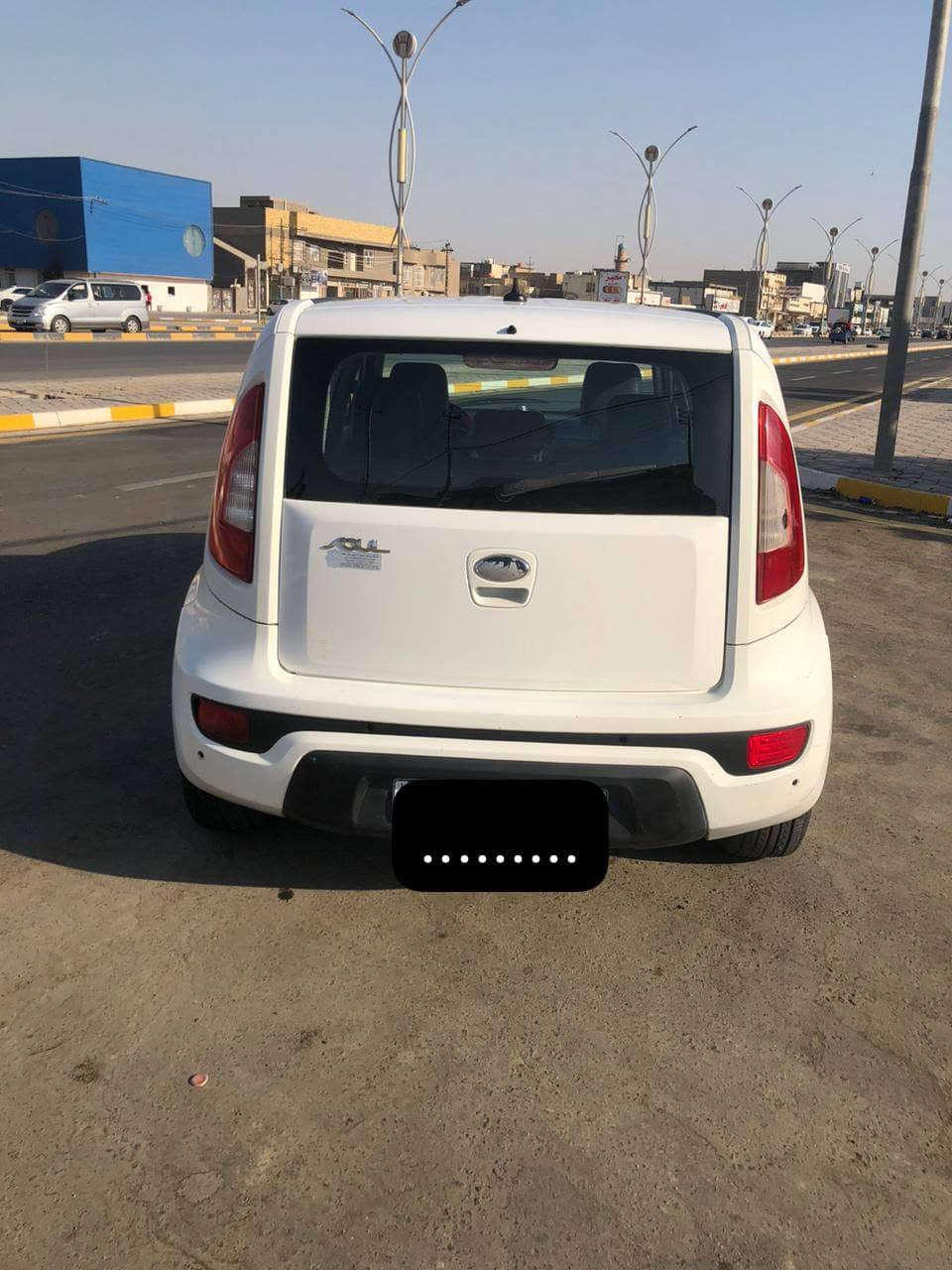 كيا صول للبيع موديل 13 امريكي جاهزه من كلشي حادثه جاملغ امامي اي استفسار اتصل ***********
