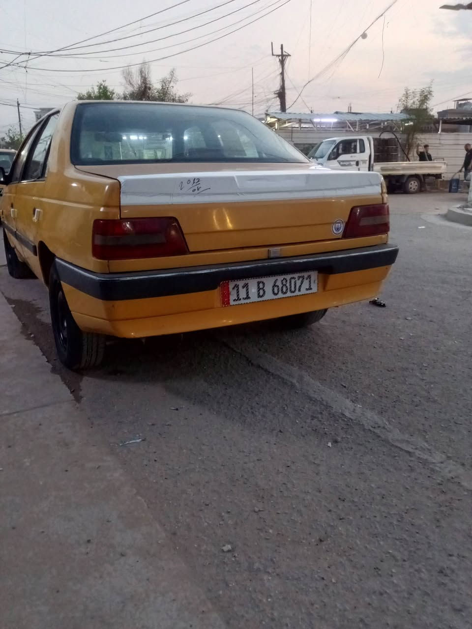 بيجو جي ال اکس • ٢٠١٢ • رقم بغداد