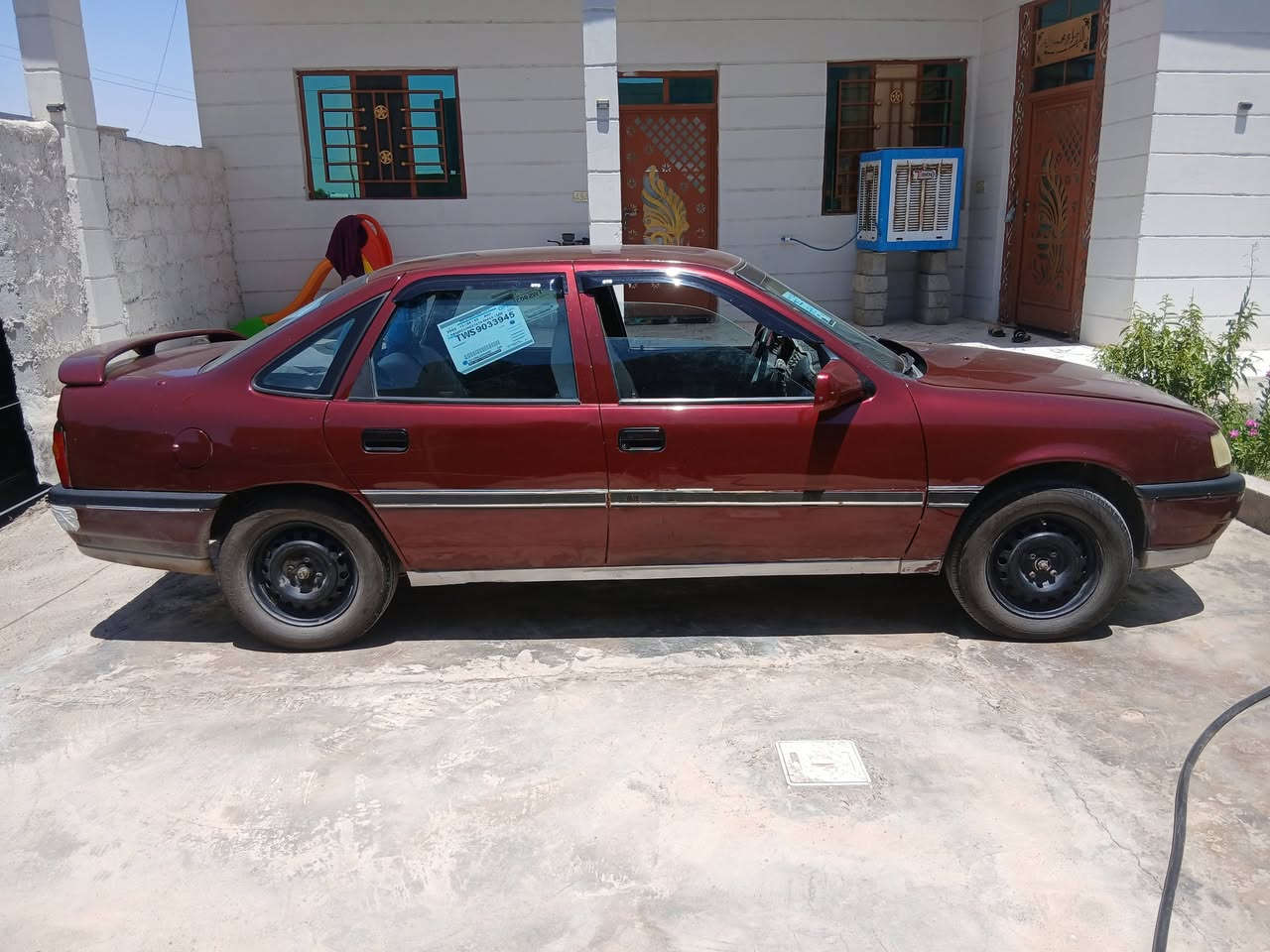 تم تنزيل السعر بيع مستعجل
اوبل فكترا للبيع موديل 1991

كير ومحرك شرط 

حجم المحرك 18

مصبوغه عام جماليه 

تدفئة شرط

كير اوتوماتيك 

رقم سليمانية شرط التحويل 

مكاني صلاح الدين الشرقاط 

السعر 40 نقد نقد 

‏‪***********‬‏

