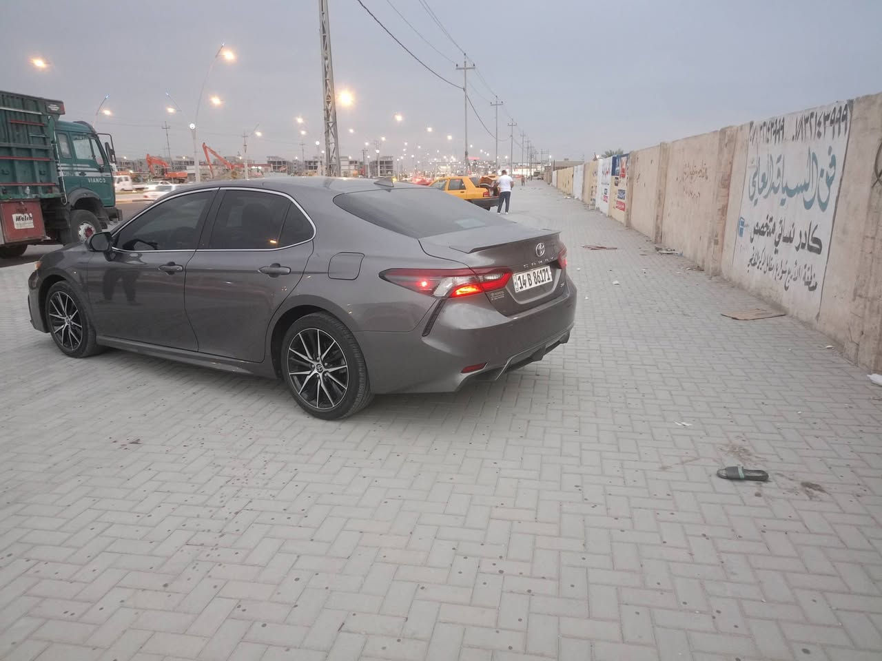 سلام عليكم كامري 2022
أمريكي حادث دعاميه فقط 
نص مواصفات 
رقم بصره معوقين 
محرك كير بلشرط 
رقم الهاتف :***********
عنوان بصره
سعر :175$
