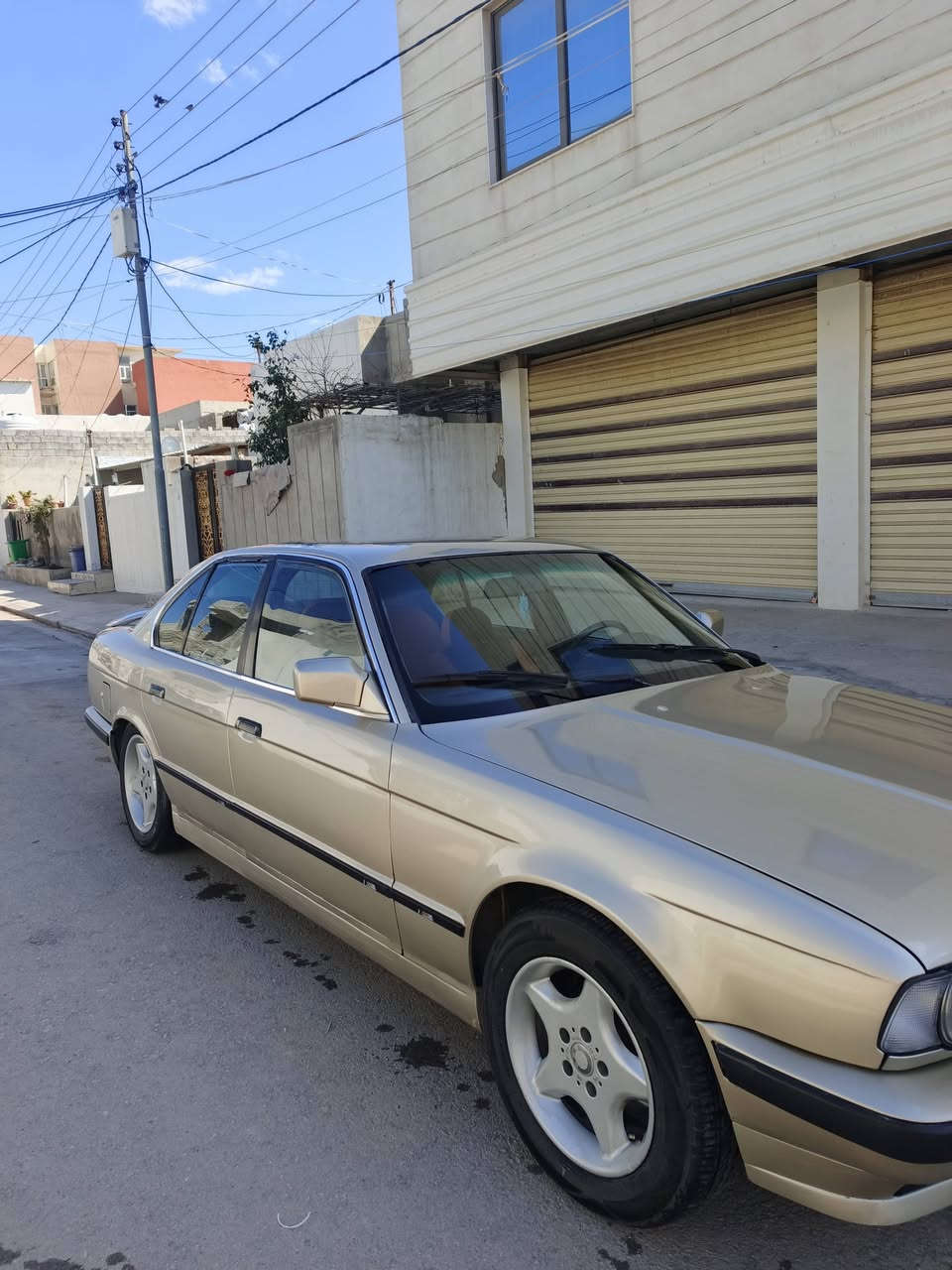 BMW1992
525 كبس اوتماتيك اصل وفصل تبريد سياره شرط بدون دعم كفاله عامه صبغ جماليه فقط سعر مناسب 55 
***********
***********

