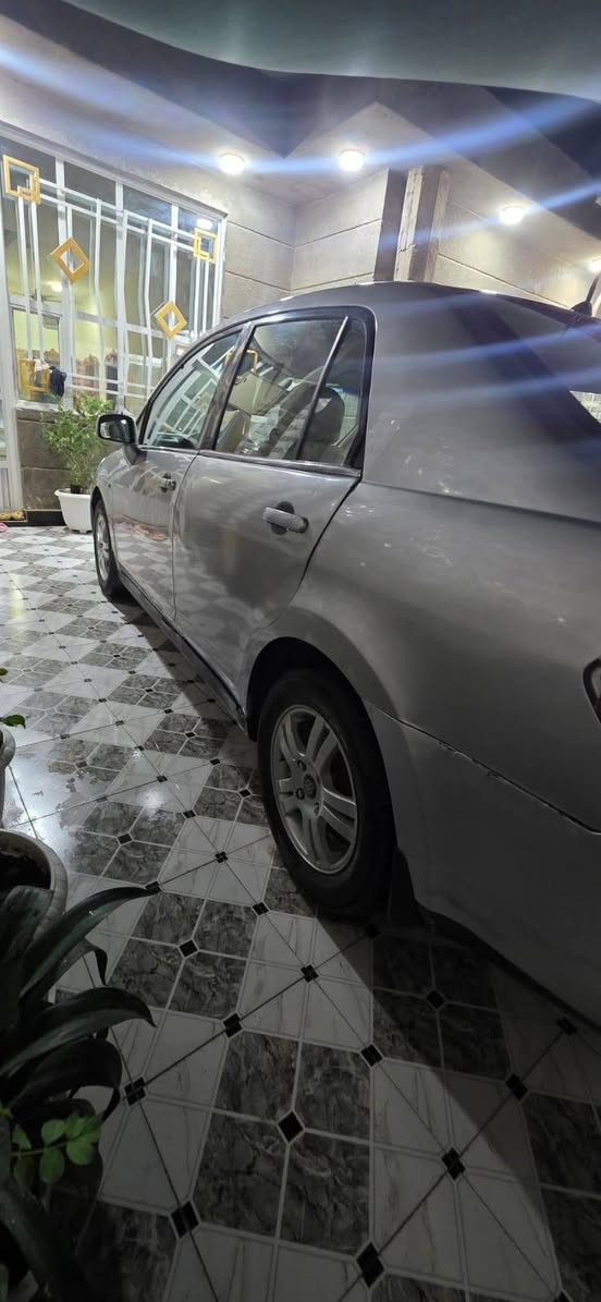 🚗🔥 للبيع او مراوس 
نيسان تيدا موديل 2006
💎 سيارة نظيفة 
✔️ محرك 1800 ممتاز (ما مفتوح، لا تنقيص، لا تبخير)
✔️ تبريد + تدفئة شغالين 100%
✔️ حدادية كاملة 
✔️ تخم تاير جديد
✔️ جاهزة للاستخدام وما تحتاج أي صرف
📍 رقم بابل
📄 تحويل ثاني يوم جاهز
📍 السعر 60 
📍 بابل/القاسم 
*********** 📱
