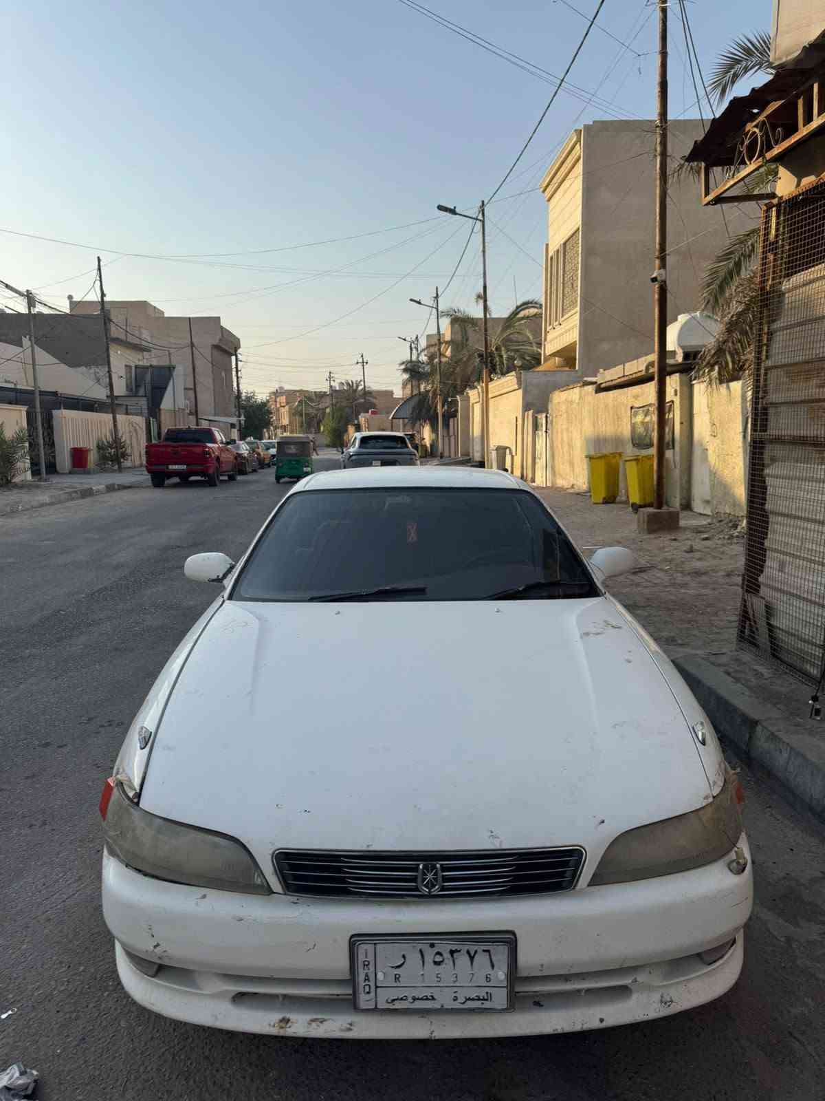 السلام عليكم  مكلف بل نشر
للبيع مارك 
موديل 1992
كصة بجم 
السيارة كير ومكينه وتبريد تمام 
رقم بصرة ألماني 
مكان السيارة بصرة
السعر 35 للاستفسار رقم الهاتف ***********
