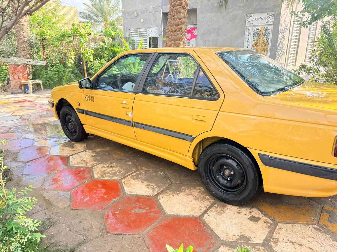 سلام عليكم بيجو بارص موديل 2015رقم بغداد السياره كفاله بيها بس بنيد طاير و مرجعي نفسه  السعر ٤١وبيها مجال. مكان السياره دوانيه للتواصل هاذا الرقم بس وا ستاب ***********  الرقم الثاني لاتصال ‭***********‬
