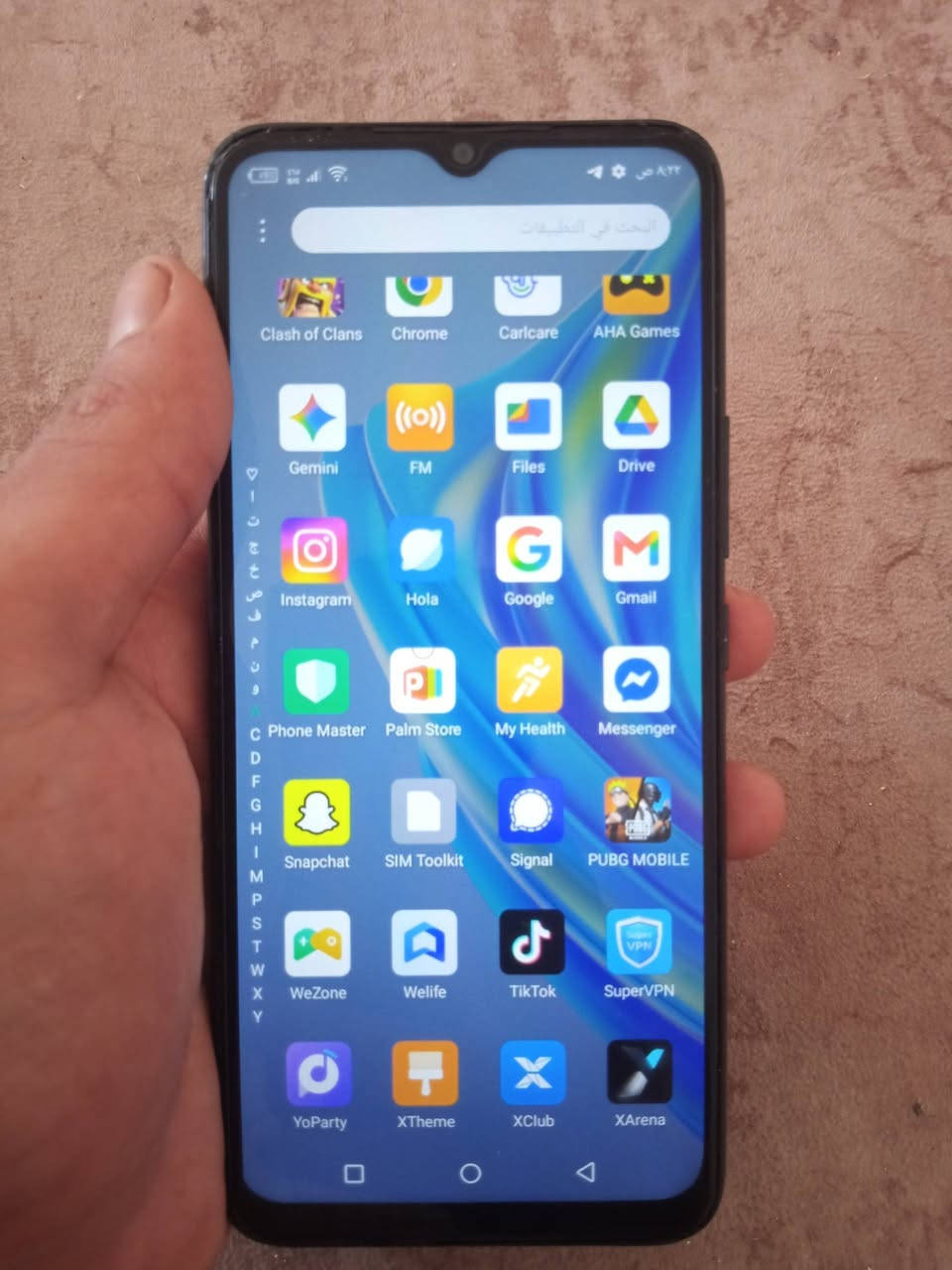 متوفر انفنكس هوت20i
ذاكره 128+8 
شغال كلشي كامره تصال العاب كله حلو ومكفول 
مستبدل شاشه من جهاز ثاني  
السعر 75 قفل يرهم مراوس 
مكاني جزيرة الرمادي البوذياب المحطه الاولى ماكو توصيل 
*********** الي يدخل خاص يذكر جهاز ولا يعامل لأن مارد .
