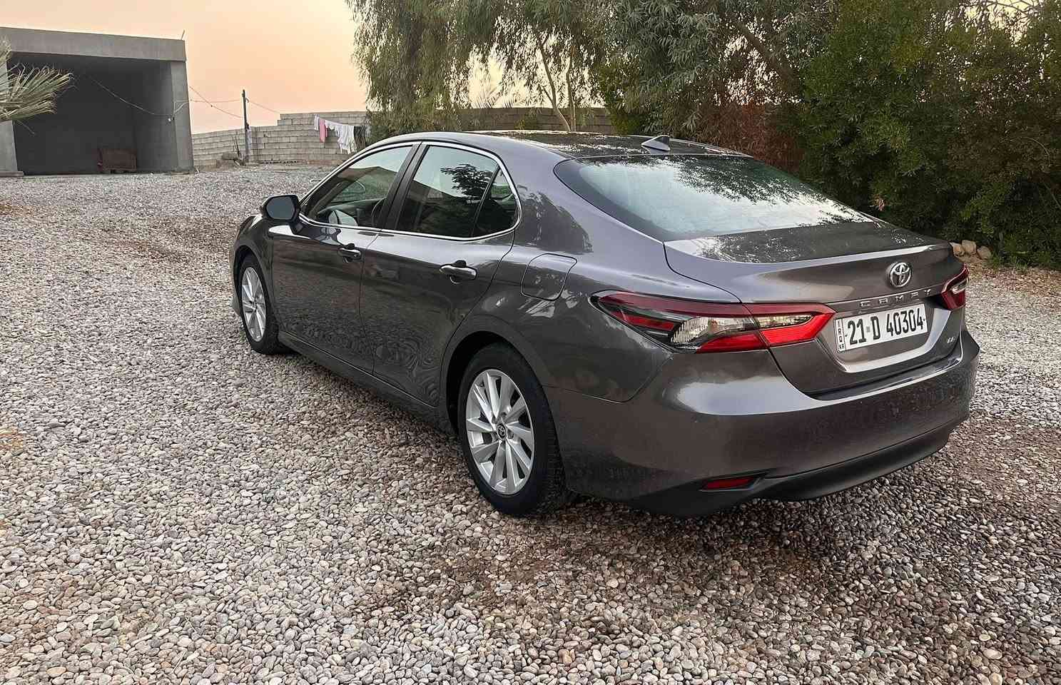 كامري 2023 LE محسن بصمة تشغيل بصمة ابواب كشن كهربائي اشاير مرايات صندوگ بصمة
ضرر ثلاث قطع امامي بدون دواخل شي خفيف اربع اصابع ماينذكر . صور الضرر مرفقه بالمنشور

ماشيه 59 mil 

رادارات امامي و جانبي حجر تبريد صدر 

سنويه هزه رقم جديد تحويل و وكاله مباشر 

السعر 163$ بيها مجال قليل 

مكان السياره الحويجه-الحلوات 

***********

ملاحظه: بيع نقد فقط
