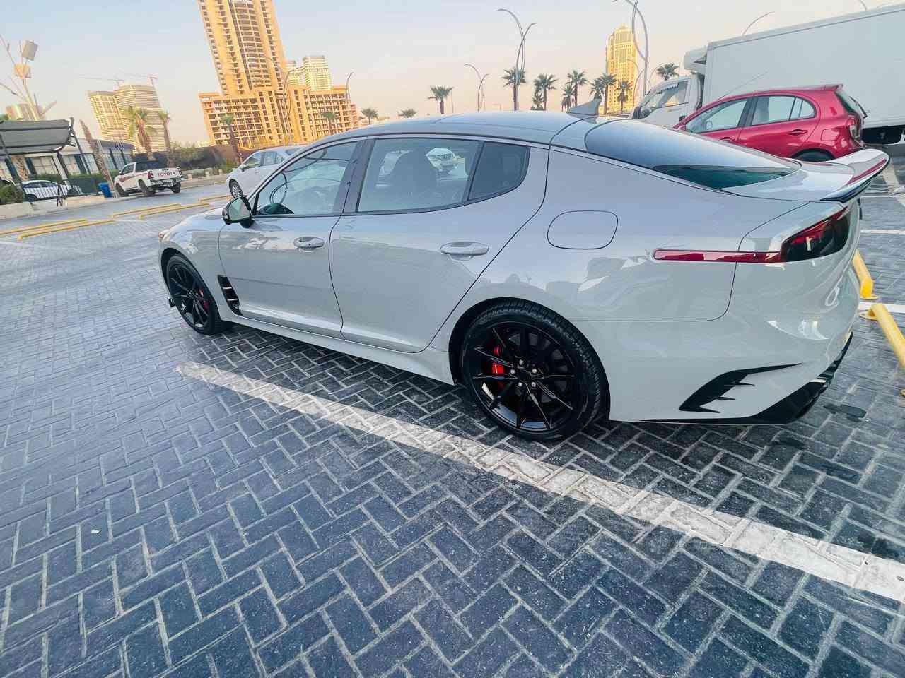***********
***********@

نص مكتوب في الصور:
- كيا ستينغر 2022 GT2 مزود هالهنة بيلادي امريكيا تغيرت بانوراما، بوس، داتاشو و كاميرا دشبول، كوشن امامي و خلفي بارد و حار، كشن كهربائي، تخزين و مساج، عمود لايت، عمود كهربائي، لایت، لایت كهربائي، بارد و ساخن، خمس كاميرات 360، عمود صندوق، العديد من الميزات الأخرى. مشيت 50 ميل فقط آخر سيارة أجرة بحالة جيدة إذا كنت من المشتريين اتصل بي في خدمتك *********** *********** تقييم هذه الترجمة