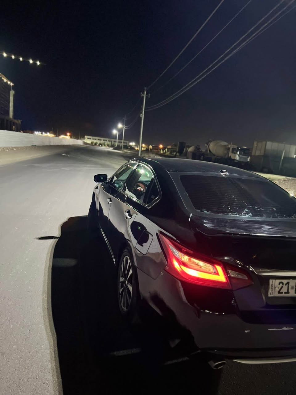 نيسان ئالتيما موديل ٢٠١٧ سةيارةكي زور جوان و خاوين گير و مةكينة و تةقة و رةقة بةشةرت هةزة و سةنةوي و رةقةمي نوية ٤ پارچة سبوغة ئيرباك بةس سوكان هةموو شتي بةشةرتة سعري ٩٣ وةرةقة قفل قفل 🔒
 لة هةوليرة  
*********** أربيل, العراق
