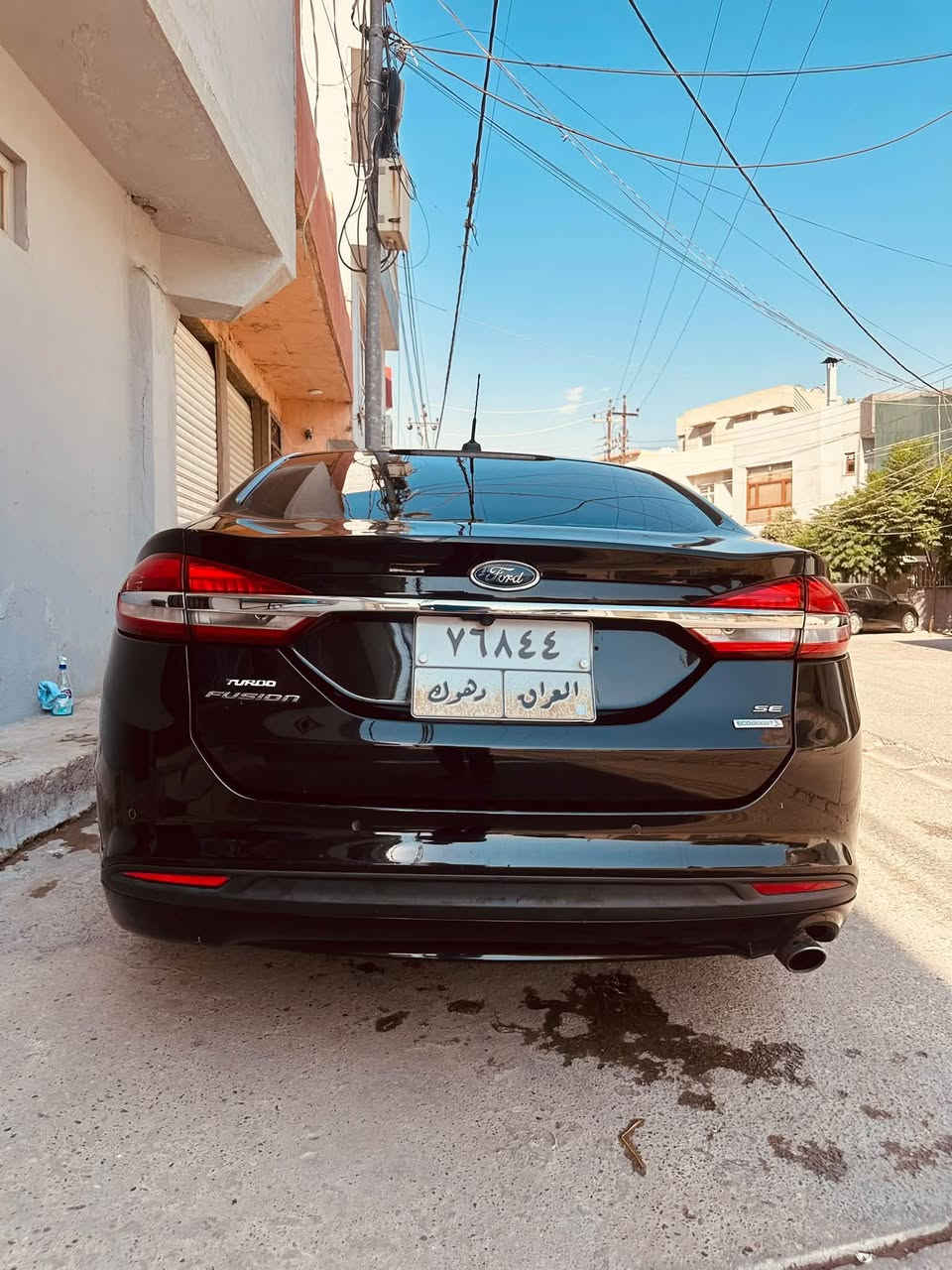 فيوجن • فول مواصفات • ١.٥ تيربو