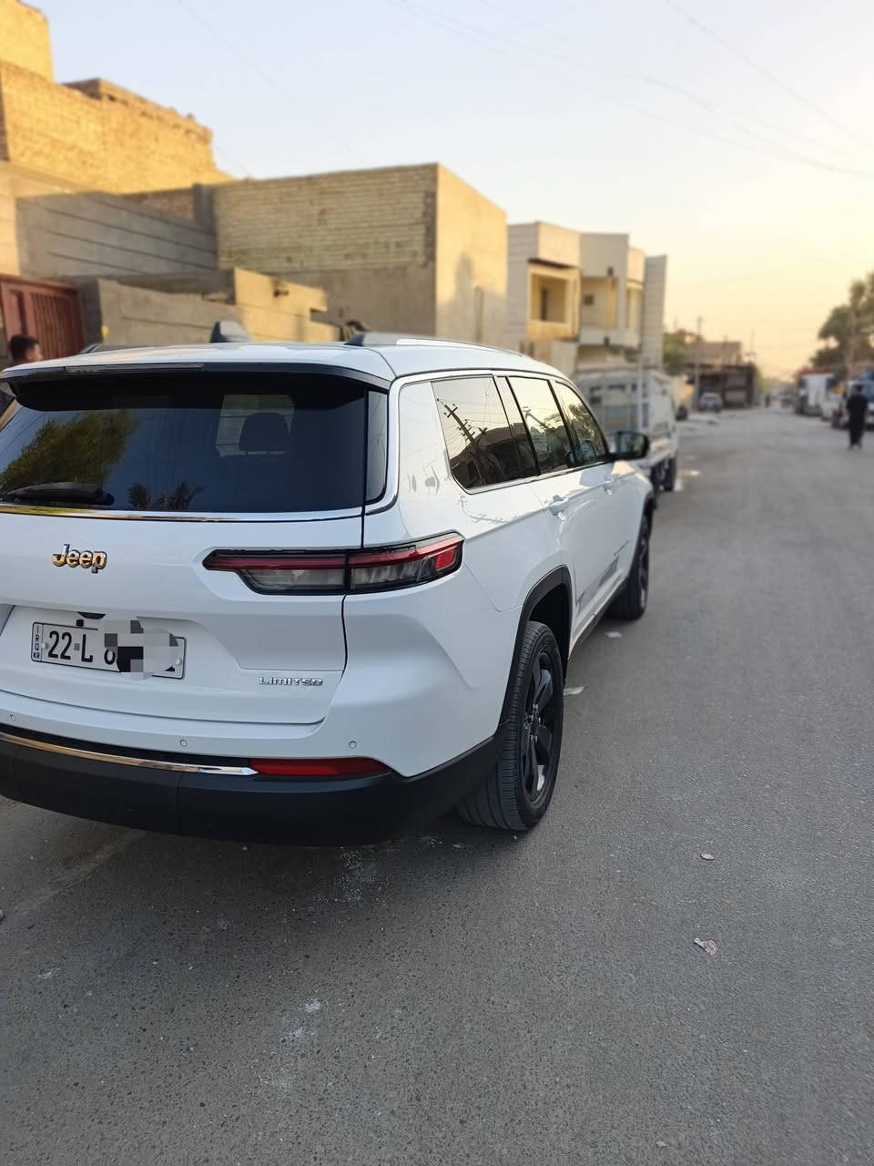 السلام عليكم جيب 2022 فئة لمتد فول عدا الفتحة 7راكب كشنات منفصل VIP  ضررها مثل ما موضح بالصورشاصي لغد مكفول من الجكه تبديل بنيد وصبغه فقط ايرباك  فقط برده رقم أربيل السعر  245 وبيه مجال
السيارة با اسمي  ماشية ٦٧ ألف ميل مكاني بغداد البلديات  للتواصل ***********
السلام عليكم جيب 2022 فئة لمتد فول عدا الفتحة 7راكب كشنات منفصل VIP  ضررها مثل ما موضح بالصورشاصي لغد مكفول من الجكه تبديل بنيد وصبغه فقط ايرباك  فقط برده رقم أربيل السعر  245 وبيه مجال

