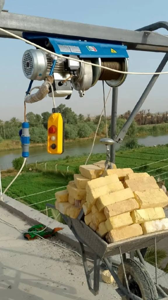 السلام عليكم ورحمة الله وبركاته
يوجد ونج لتصعيد كافة المواد في الشعلة والمناطق المجاورة، مكلف بالنشر.

رقم صاحب الونج:
***********
