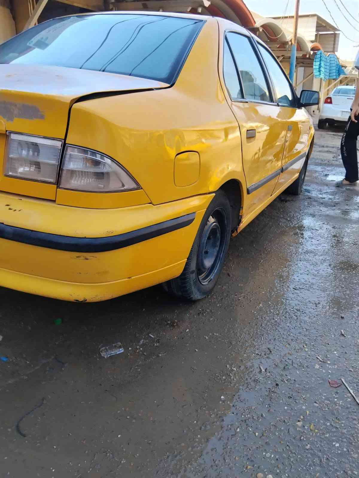 سمند • ٢٠١٢ • رقم قادسيه